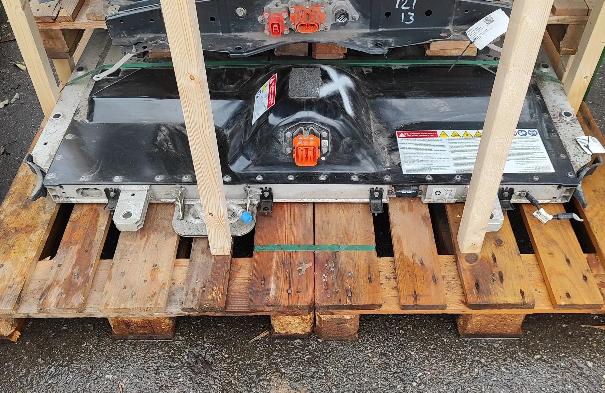 Kia Niro akku Battery — KIA NIRO (II) (2022-PRESENT) — 37501-...