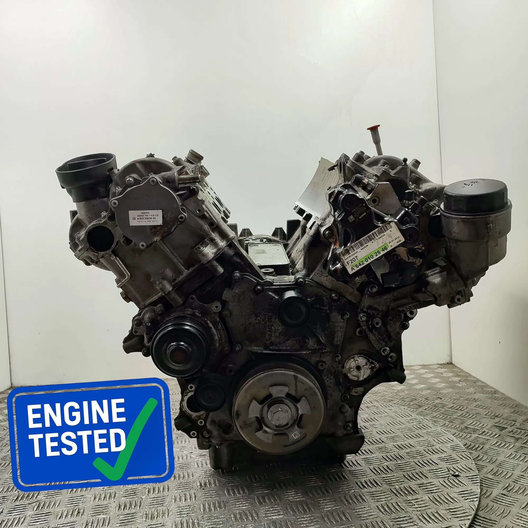 Mercedes-Benz C (W204) Engine Motor 642.838 Engine Motor MERCEDES-BENZ E-CLASS (Cou...