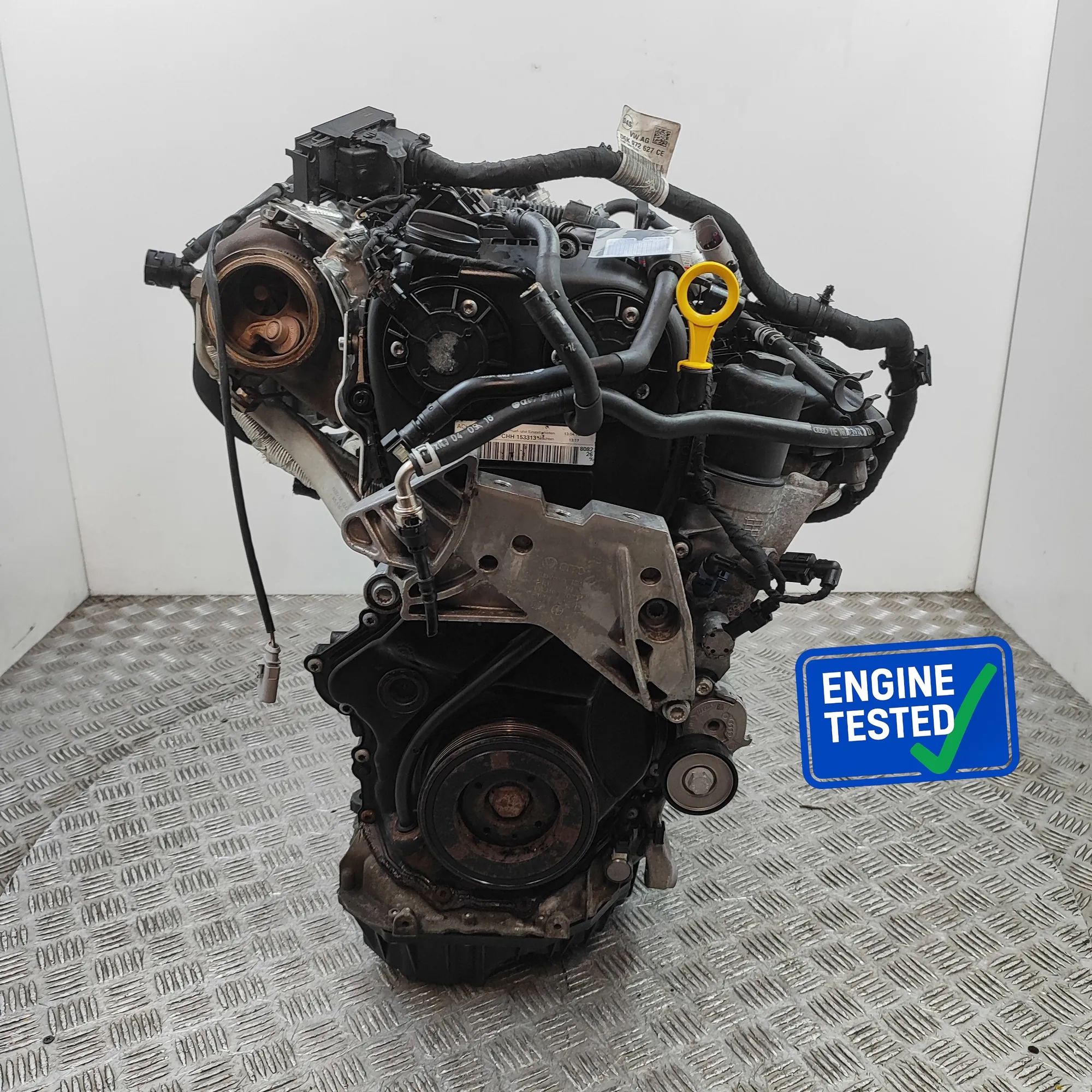 Volkswagen Golf 7 Engine Motor CHHA, CHH Engine Motor VW GOLF (VII 5G1, BQ1, B...