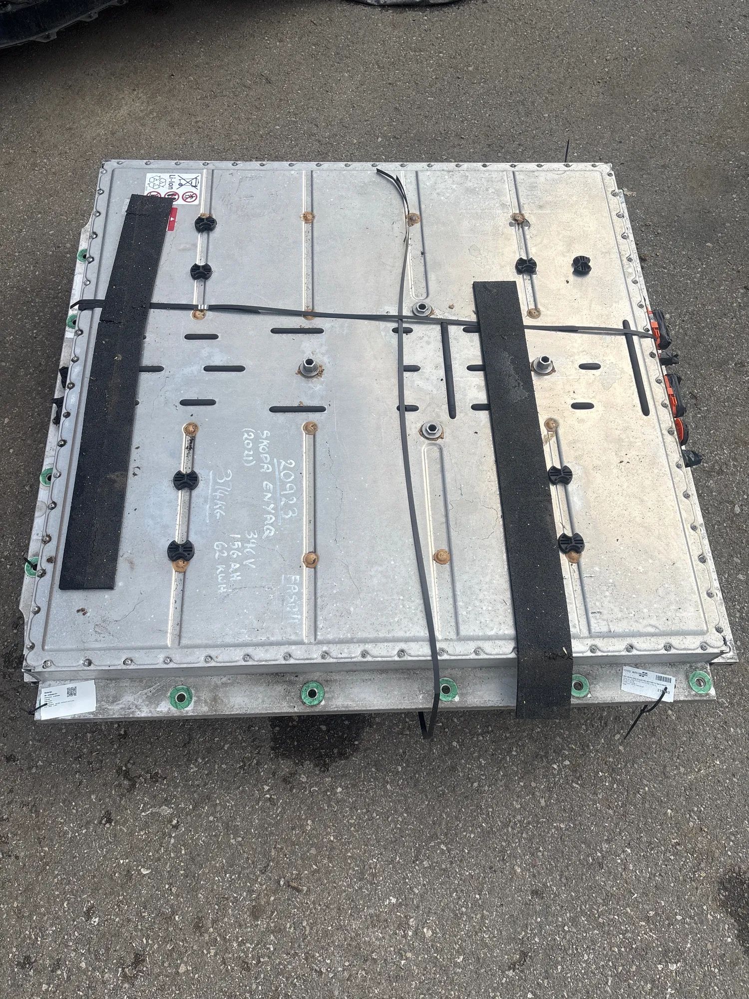 Skoda Enyaq akku Battery — SKODA ENYAQ (iV SUV 5AC, 5AZ) (2020-P...