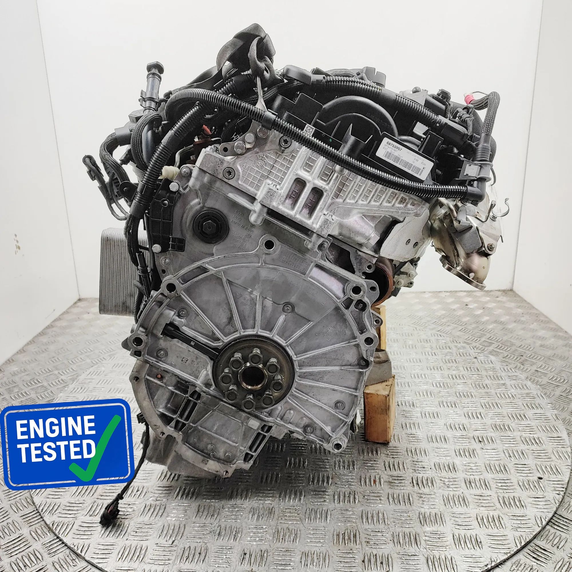 BMW 5 (G30 / G31) Engine Motor B57D30A Engine Motor BMW 5 SERIES (Touring G31)...