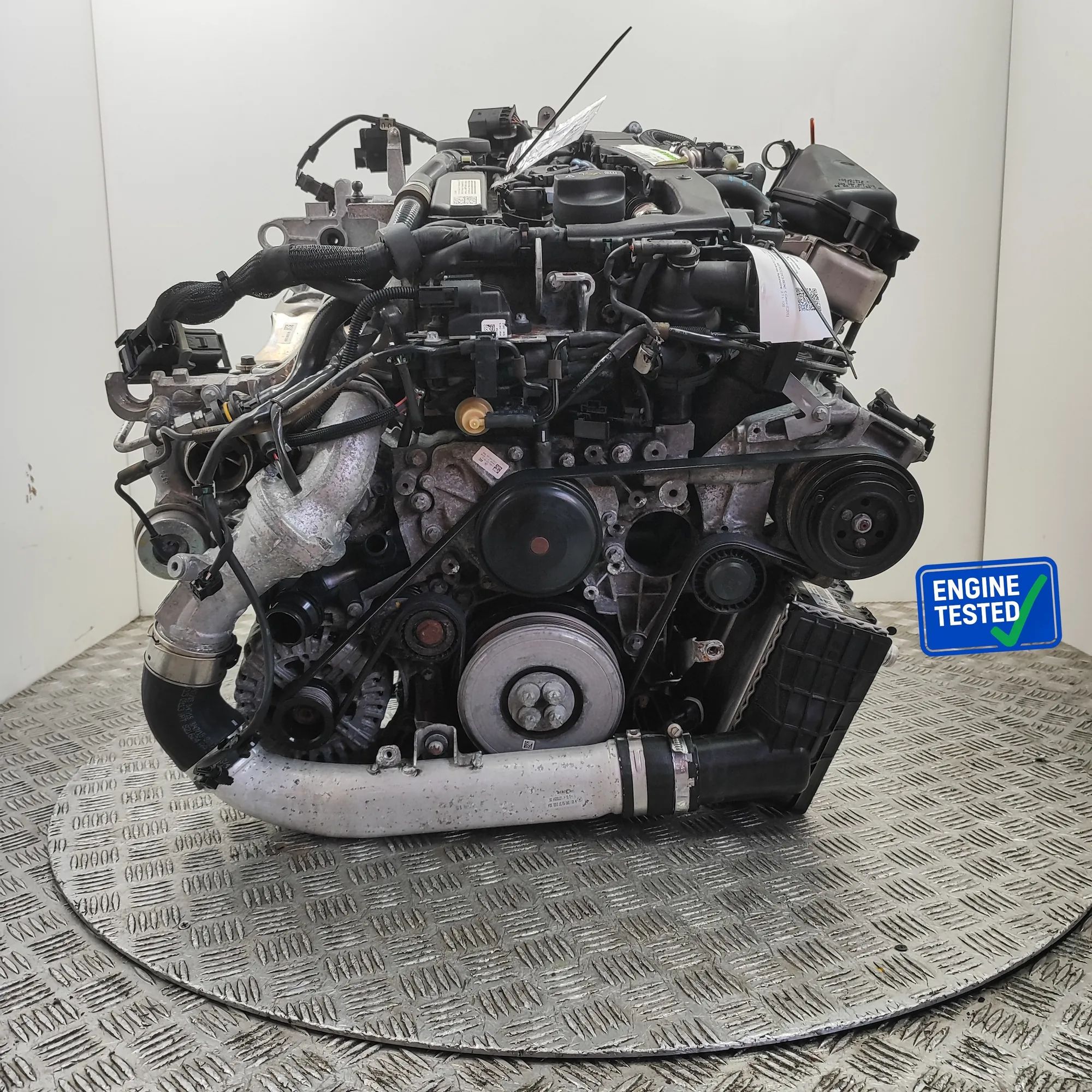 Mercedes-Benz A (W176) Engine Motor A6510703287, 28308779, 651.921 Engine Motor MER...