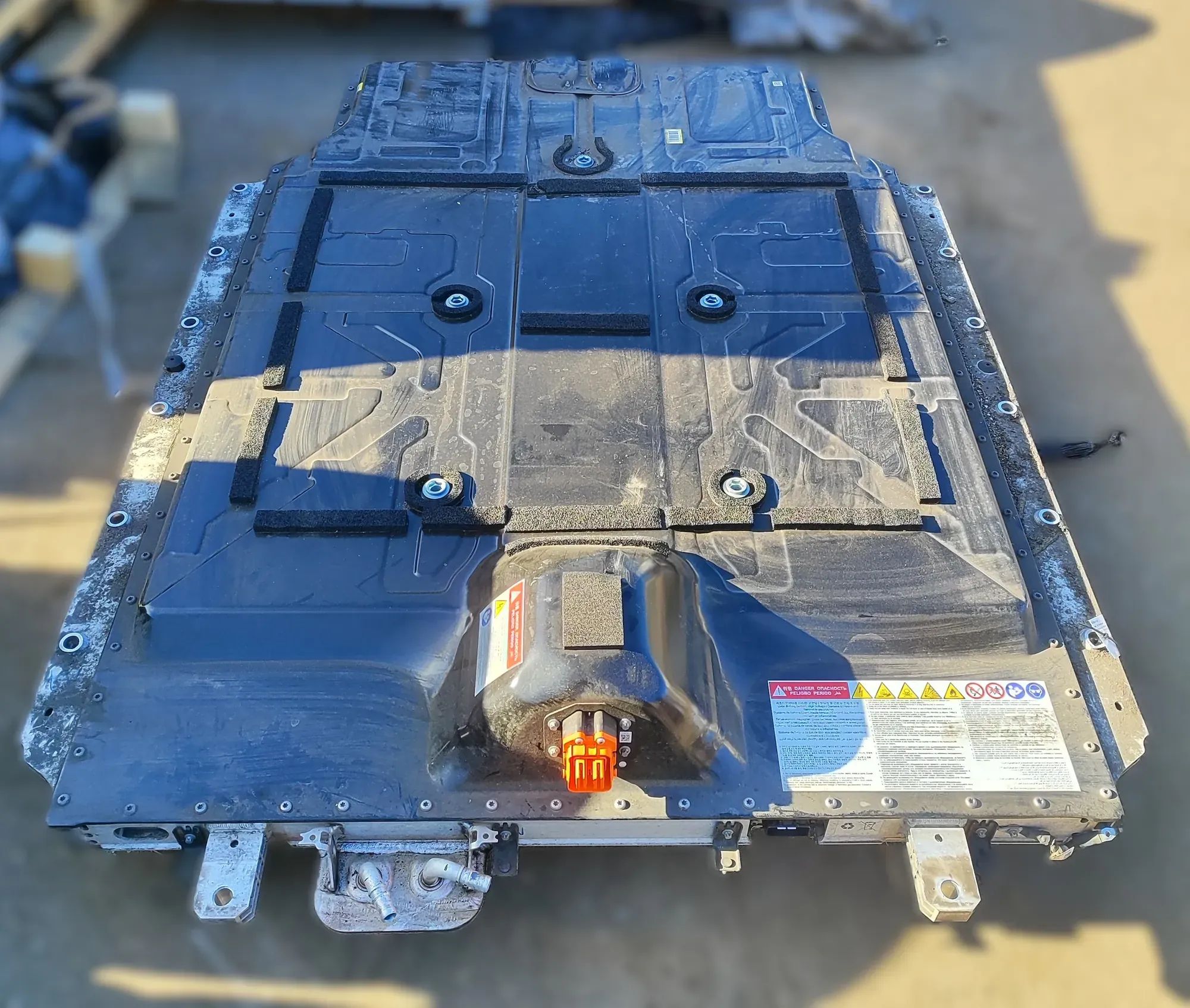 Kia Niro akku Battery — KIA NIRO (II) (2022-PRESENT) — 37501-...