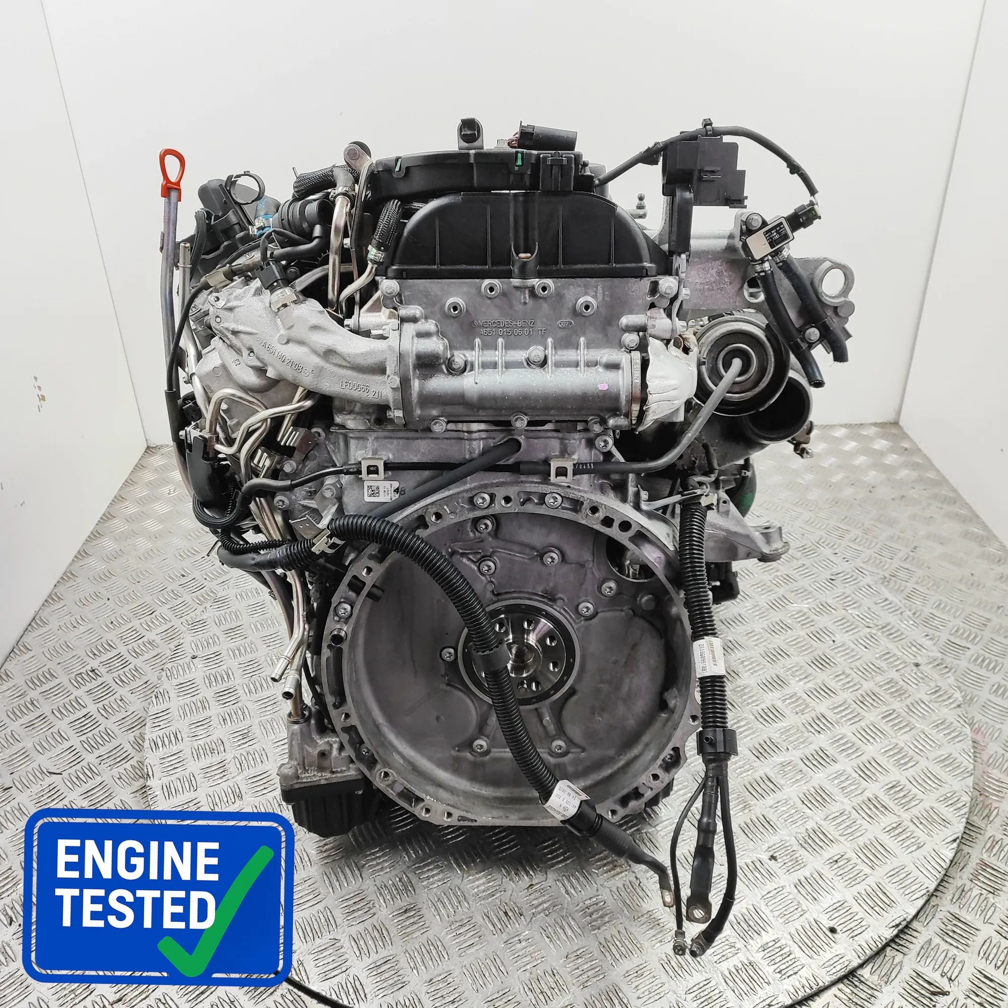 Mercedes-Benz A (W176) Engine Motor 651.921 Engine Motor MERCEDES-BENZ C-CLASS (W20...