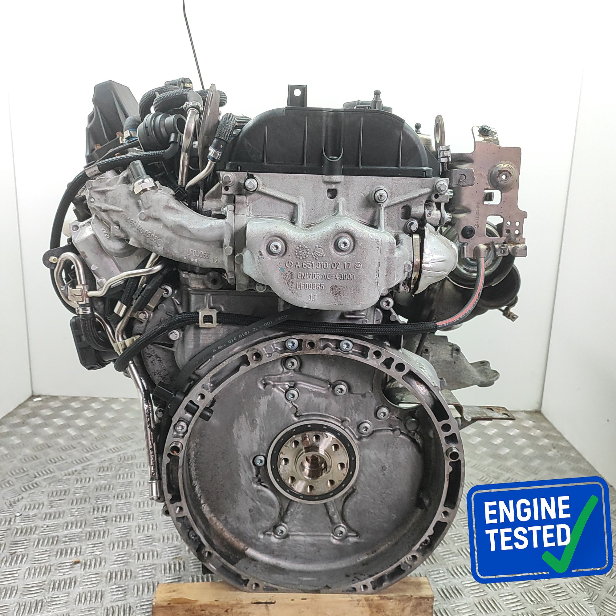 Mercedes-Benz Sprinter (W906) Engine Motor 651.955 Engine Motor MERCEDES-BENZ SPRINTER (3-...