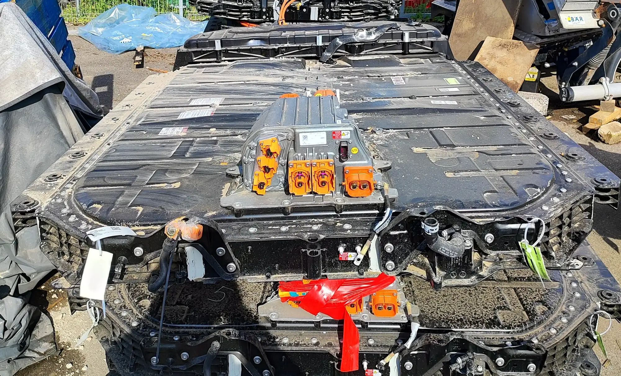 Audi Q8 akku 4KE915250C, 4KE915250B, 4KE915100G Battery AUDI...