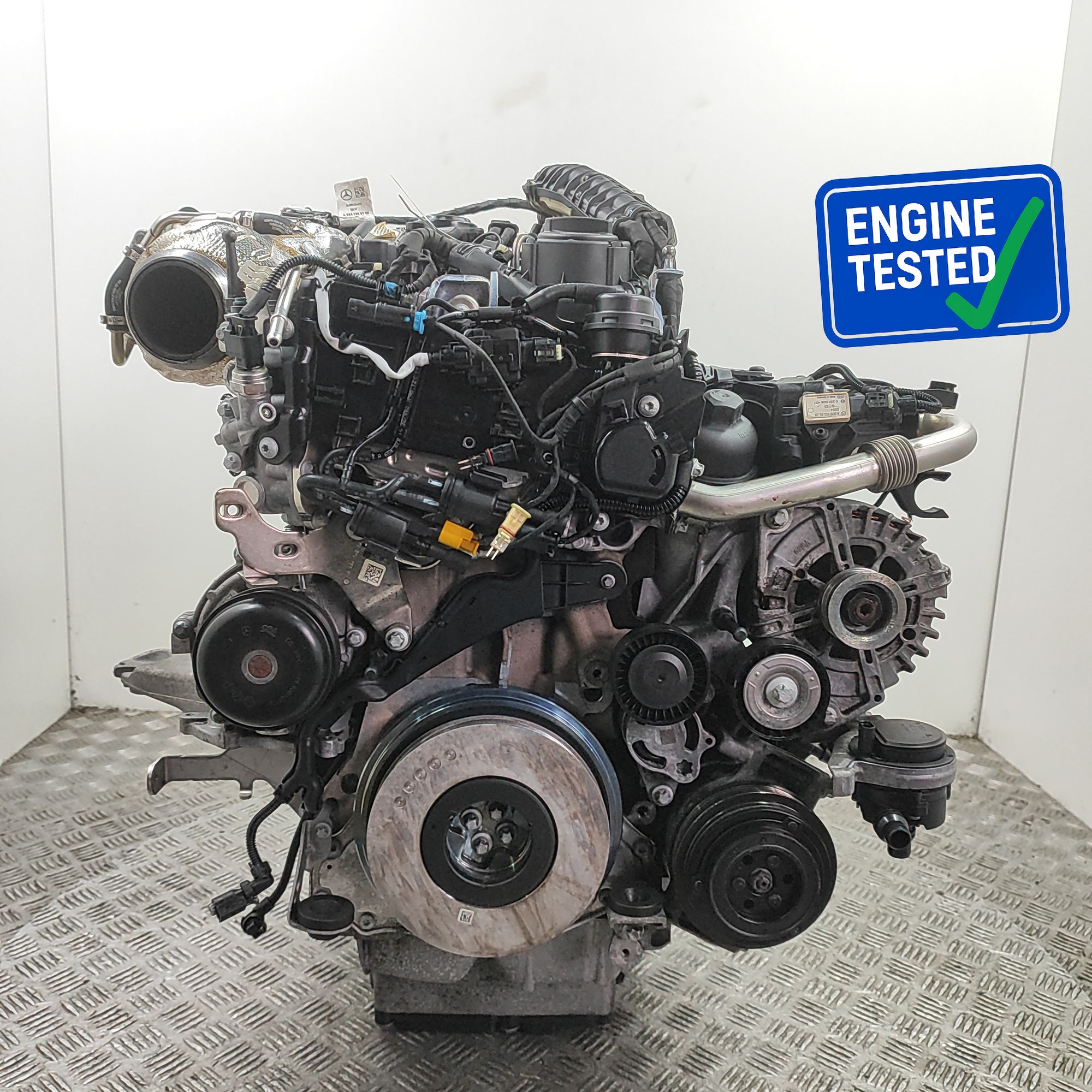 Mercedes-Benz GLC (X253) Engine Motor 654.920 Engine Motor MERCEDES-BENZ GLC (X253, C...