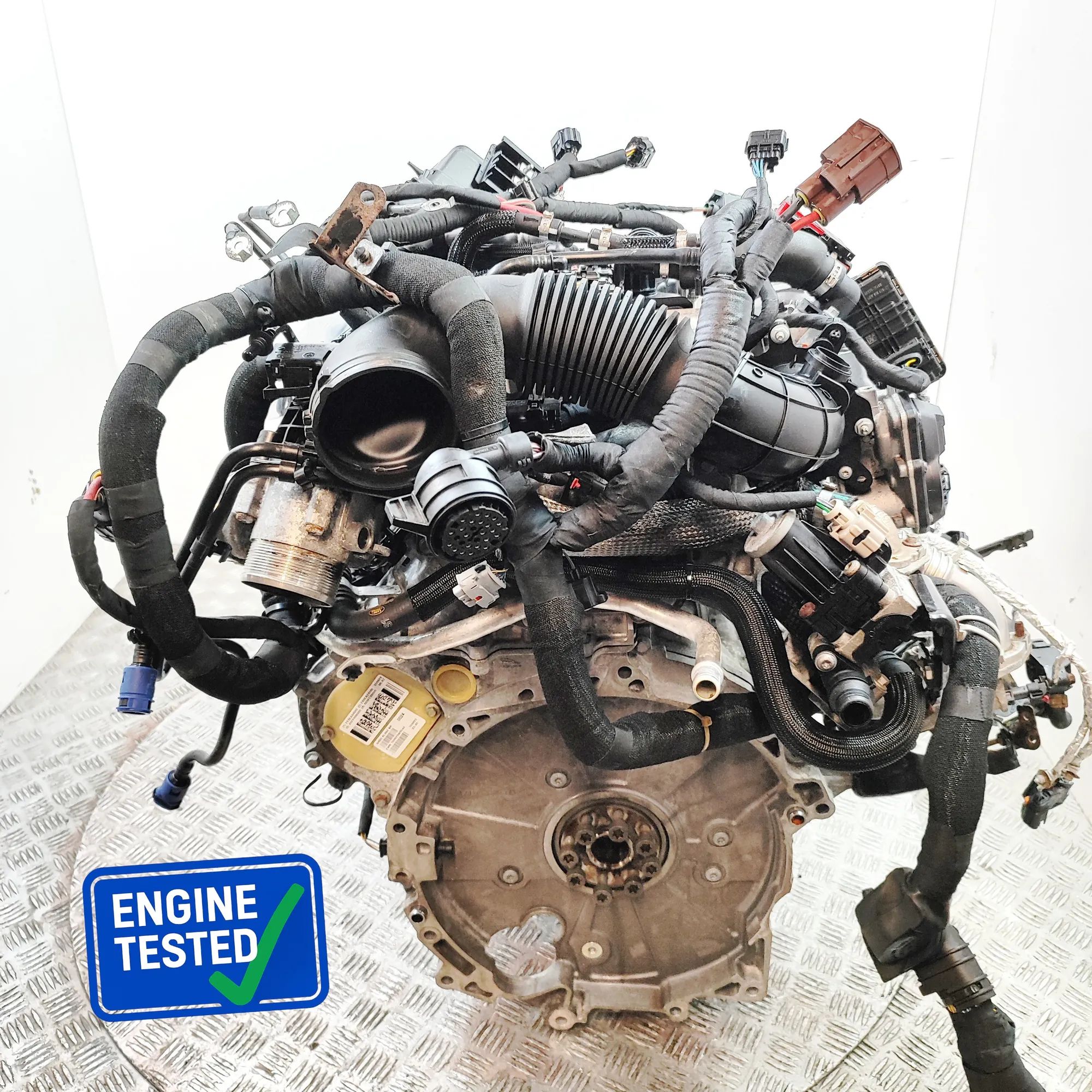 Land Rover Discovery Sport Engine Motor