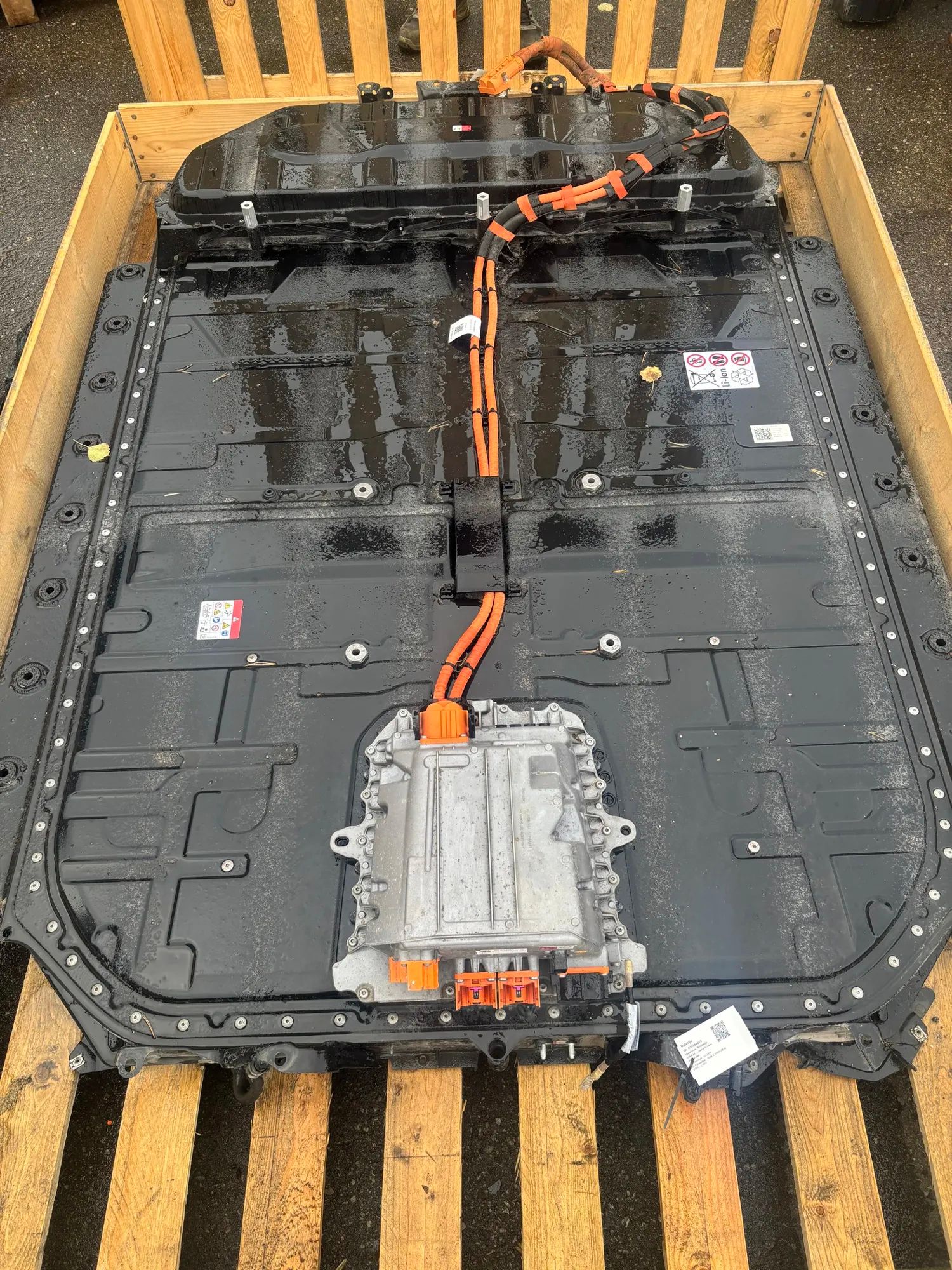 Audi e-tron aku 95kWh, 4KE915910DG Battery AUDI E-TRON (GEN) (2...
