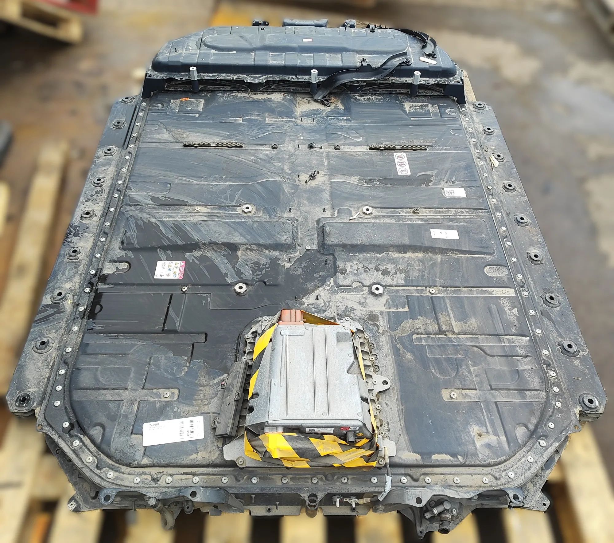 Audi e-tron aku 4KE915253C, 4KE915910BC Battery AUDI E-TRON (GE...