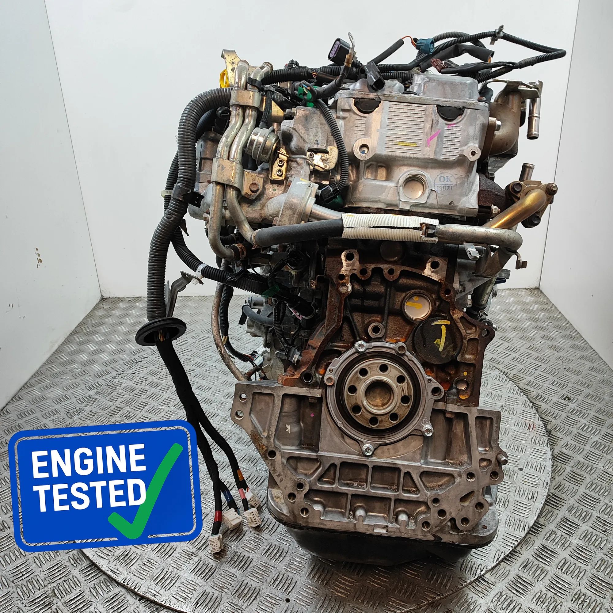 Isuzu D-Max Engine Motor 4JK1-TCY Engine Motor ISUZU D-MAX (II TFR, TFS)...