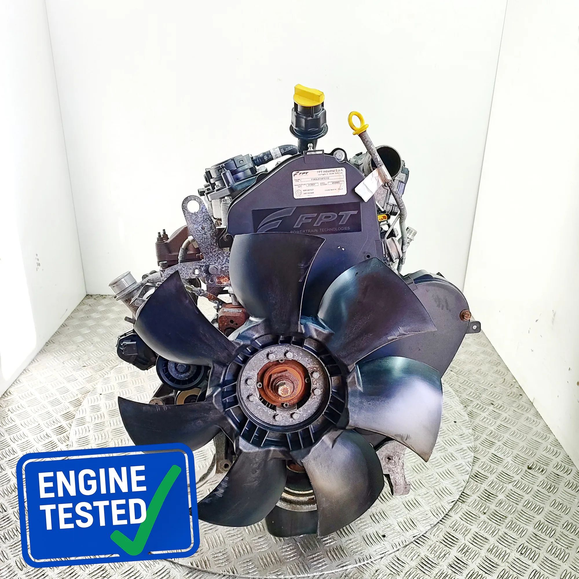 Iveco Daily Engine Motor F1AGL411W Engine Motor IVECO DAILY (VI Flatbed)...