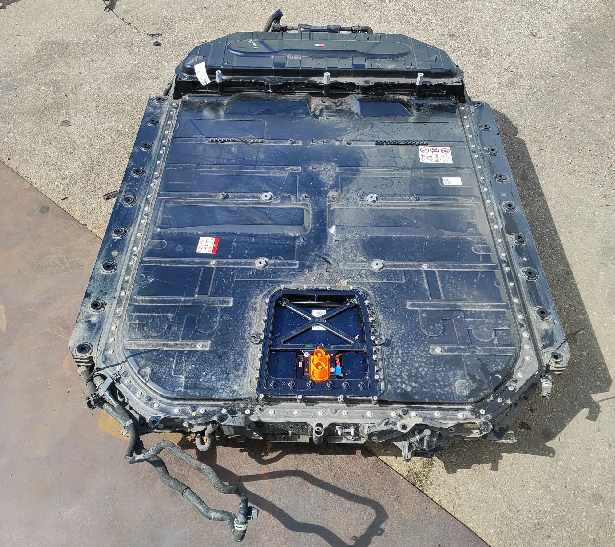 Audi Q8 akku 4KE915912AC Battery AUDI Q8 (E-TRON Sportback) ...