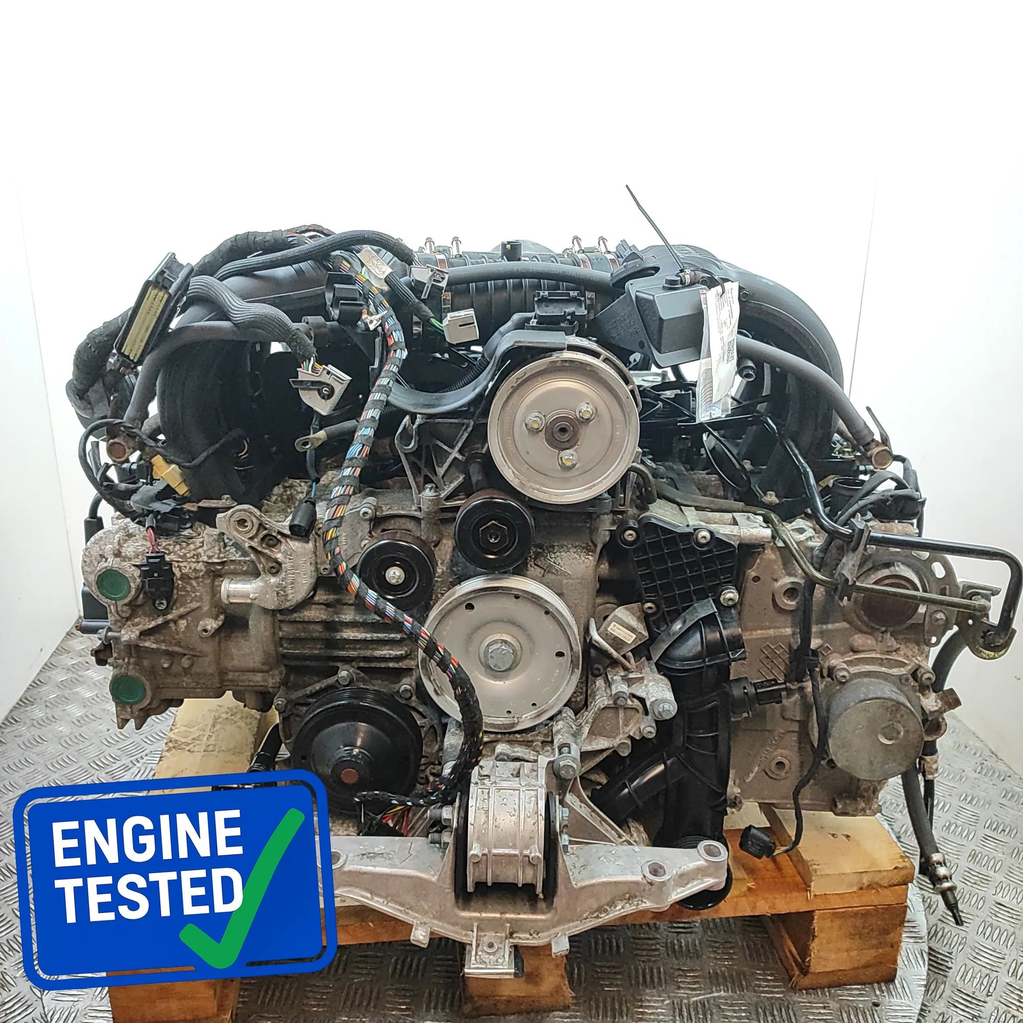 Porsche Boxster (987) Engine Motor Engine Motor — PORSCHE BOXSTER / CAYMAN (987) (...