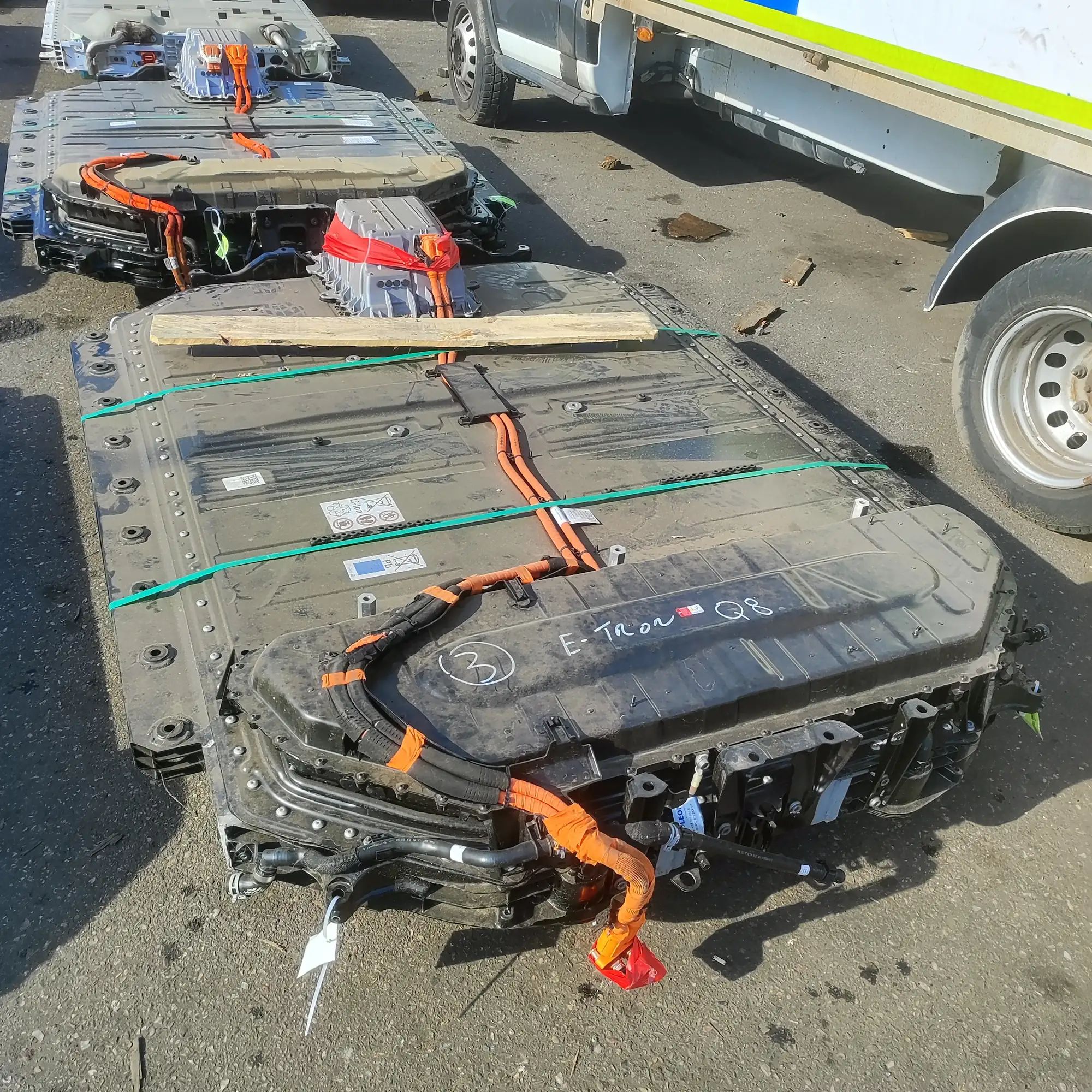 Audi Q8 aku 4KE915912BC Battery AUDI Q8 (E-TRON Sportback) ...