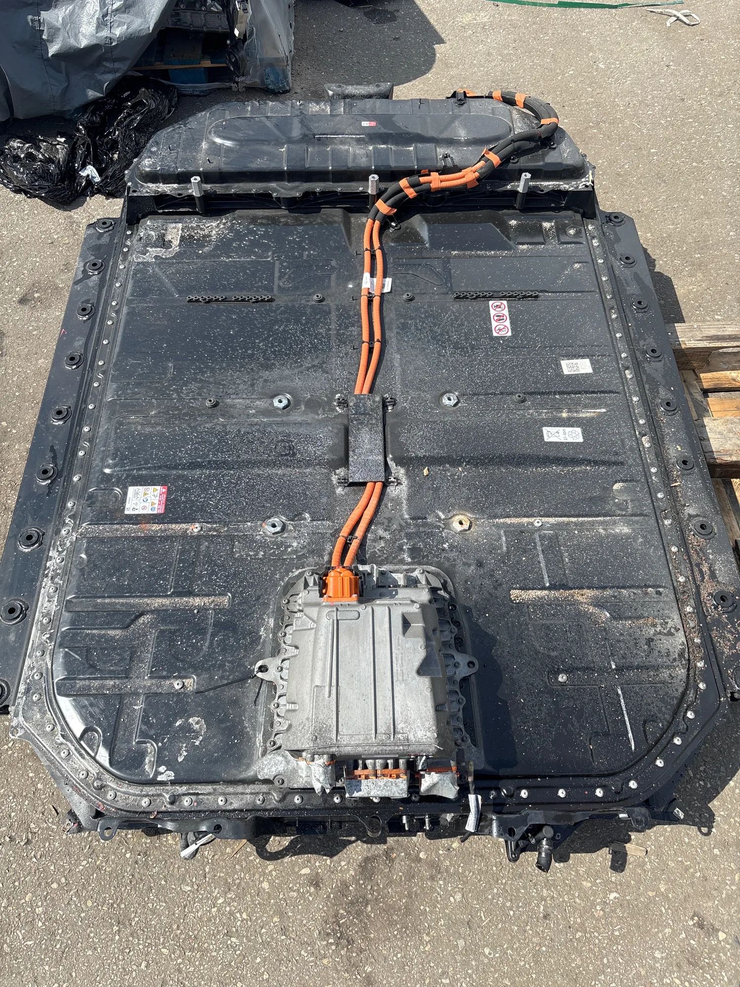 Audi e-tron aku 4KE915253D, 4KE915910DE Battery AUDI E-TRON (Sp...