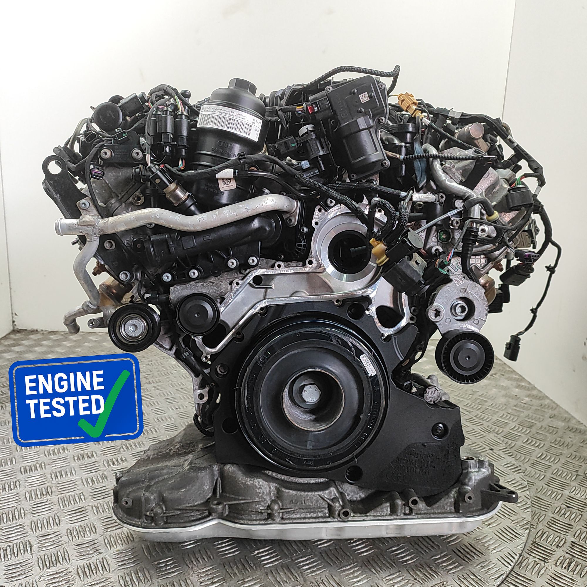 Audi Q5 (FY) Engine Motor Engine Motor — AUDI Q5 (FYB, FYG, FYT) (2016-20...
