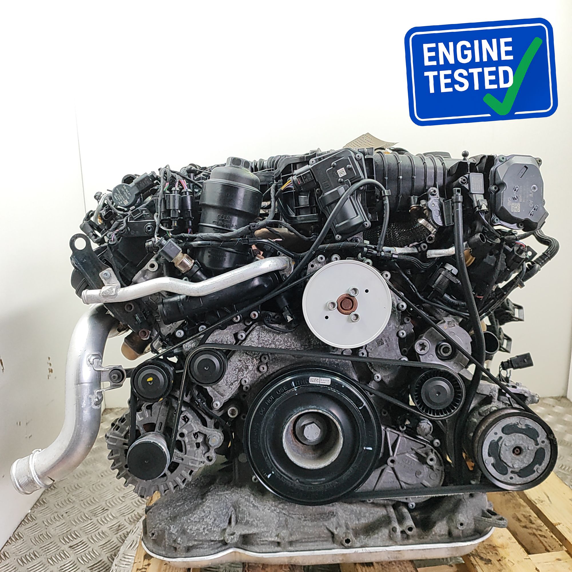 Audi Q7 (4M) Engine Motor Engine Motor — AUDI Q7 (4M) (2015-PRESENT) — CZ...