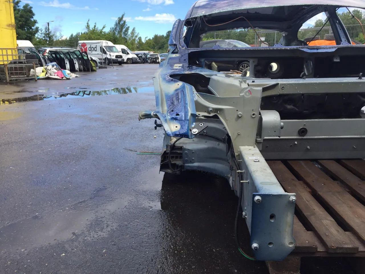 Tesla Model S Front Right Quarter Panel Front Right Quarter Panel TESLA MODEL S (2012-....