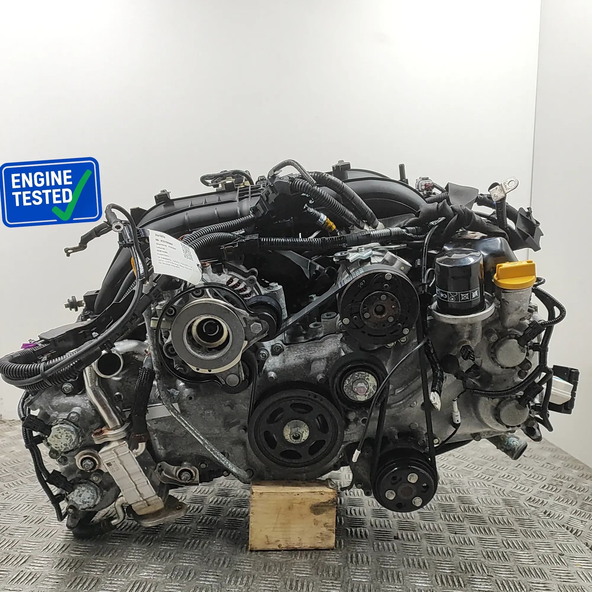 Subaru Forester Engine Motor FB20X Engine Motor SUBARU FORESTER (V SK_) (201...