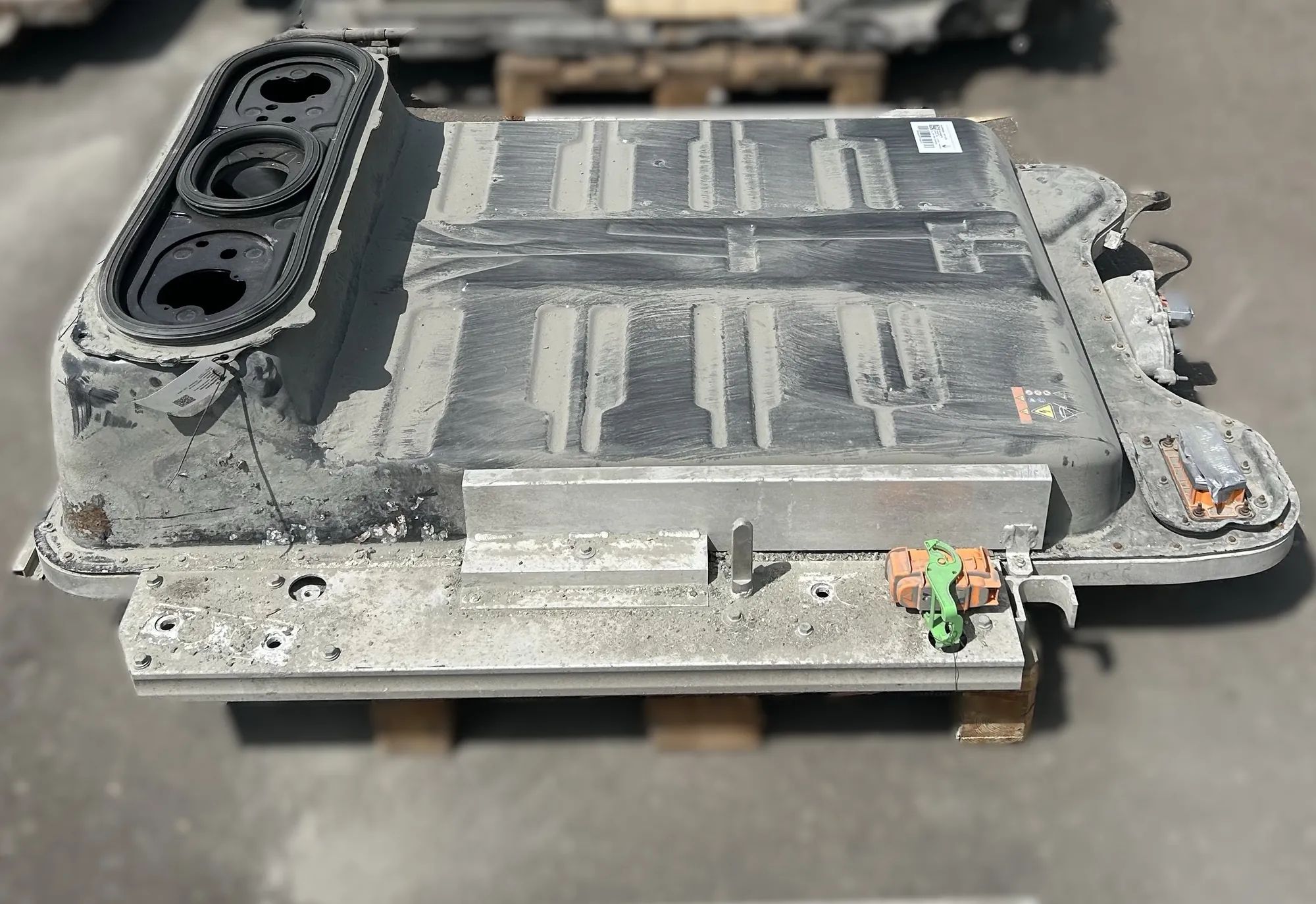 Renault Zoe aku F029272, 295108557R Battery RENAULT ZOE (BFM_) ...