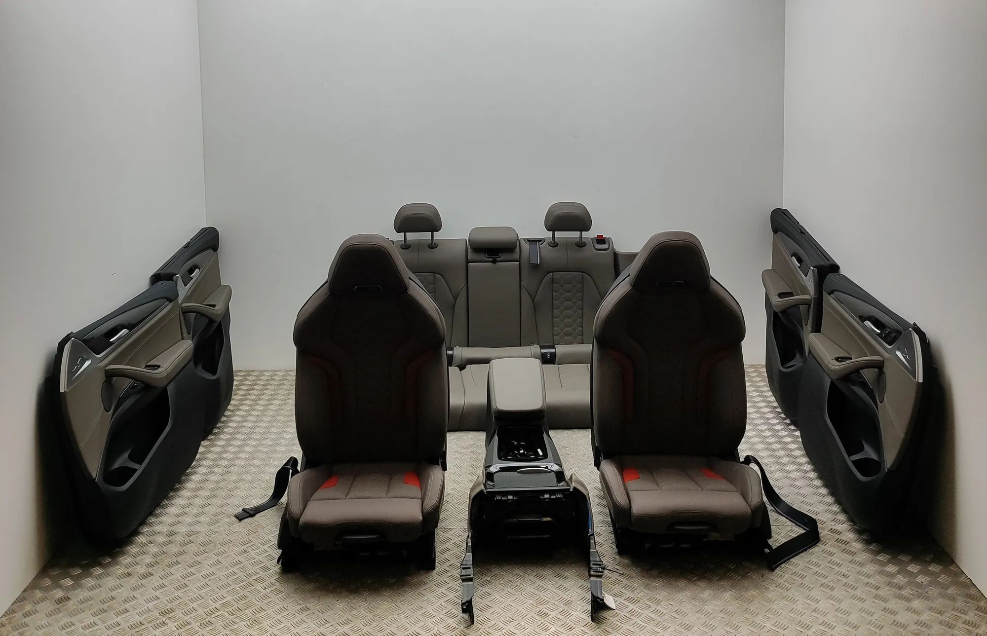 BMW X3 / iX3 (G01) Interior Seats W/ Door Cards Kit 7410281, 7410263, 7410264, 7410282, 9504255, 80...