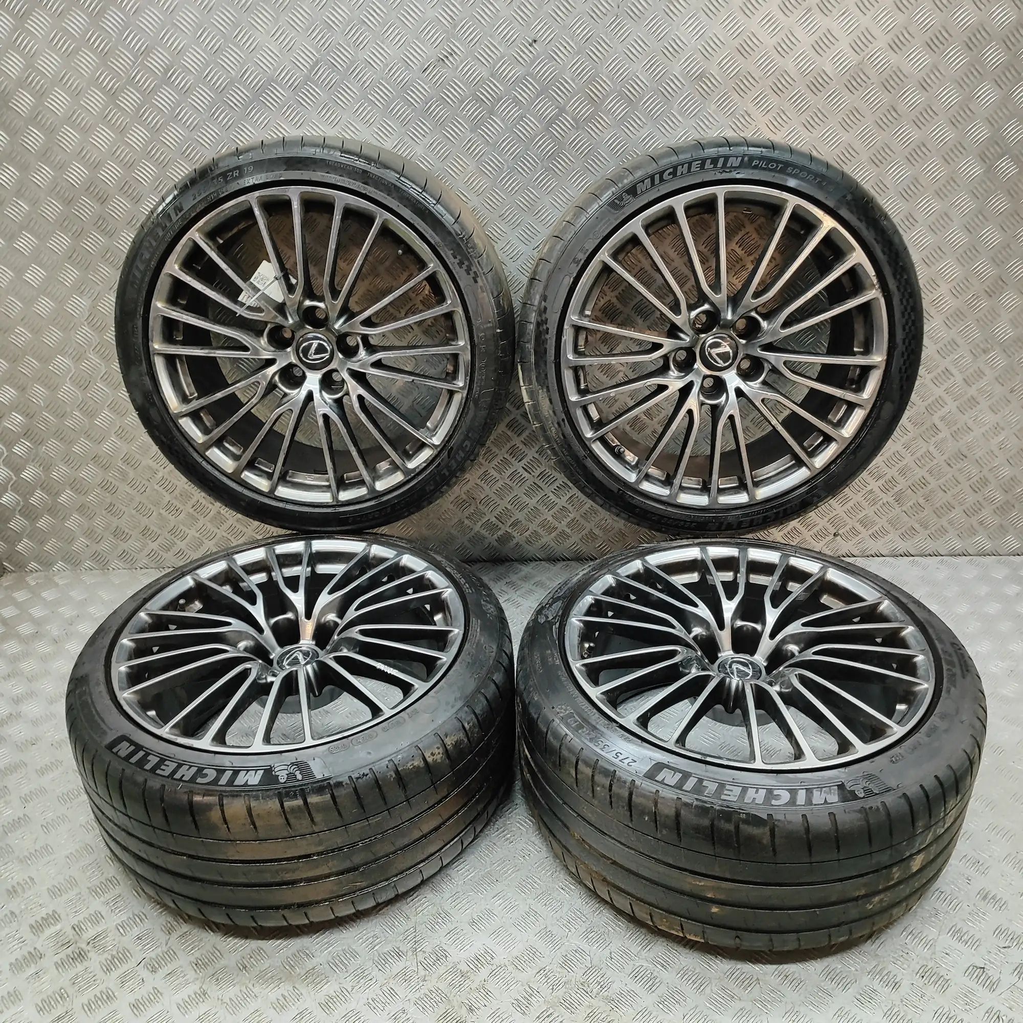 Lexus RC Alloy Wheel Set 42611-24750, 42611-24760 Alloy Wheel Set LEXUS ...