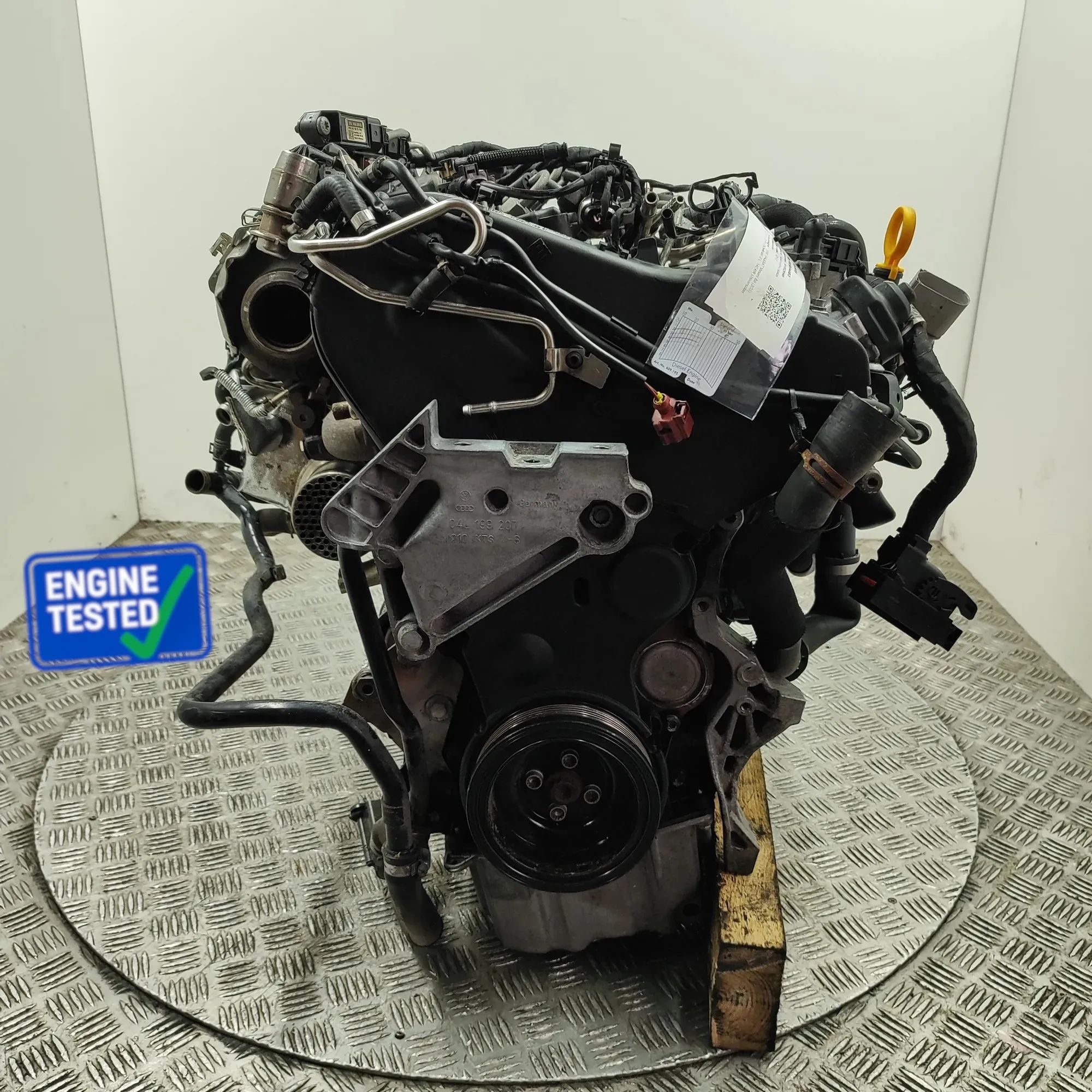 Volkswagen Passat (B8) Engine Motor DFC Engine Motor VW PASSAT (Variant B8 3G5) (20...