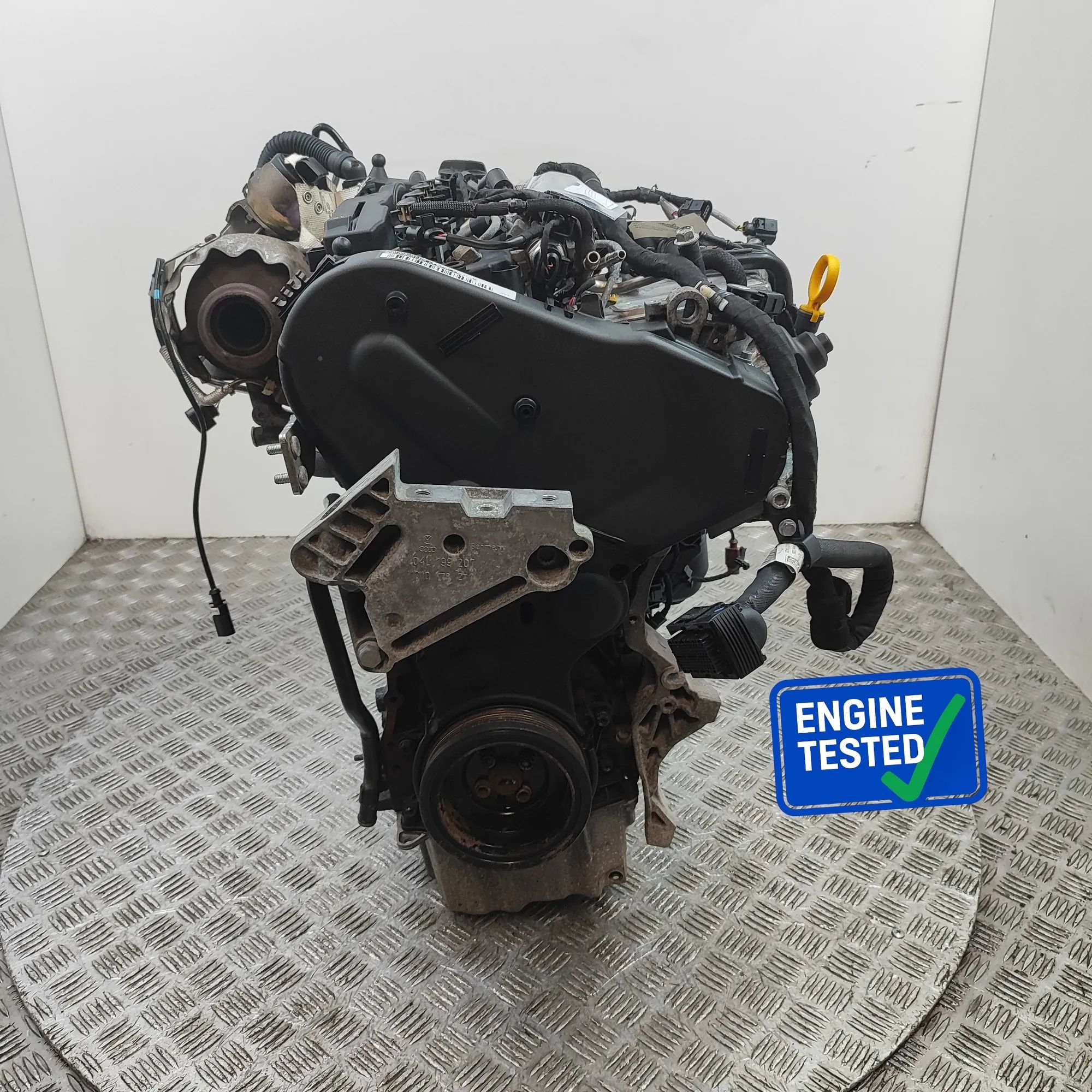 Volkswagen Caddy (2K) Engine Motor DFS, 04L130277AC, 0445110469, DFSD Engine Motor...