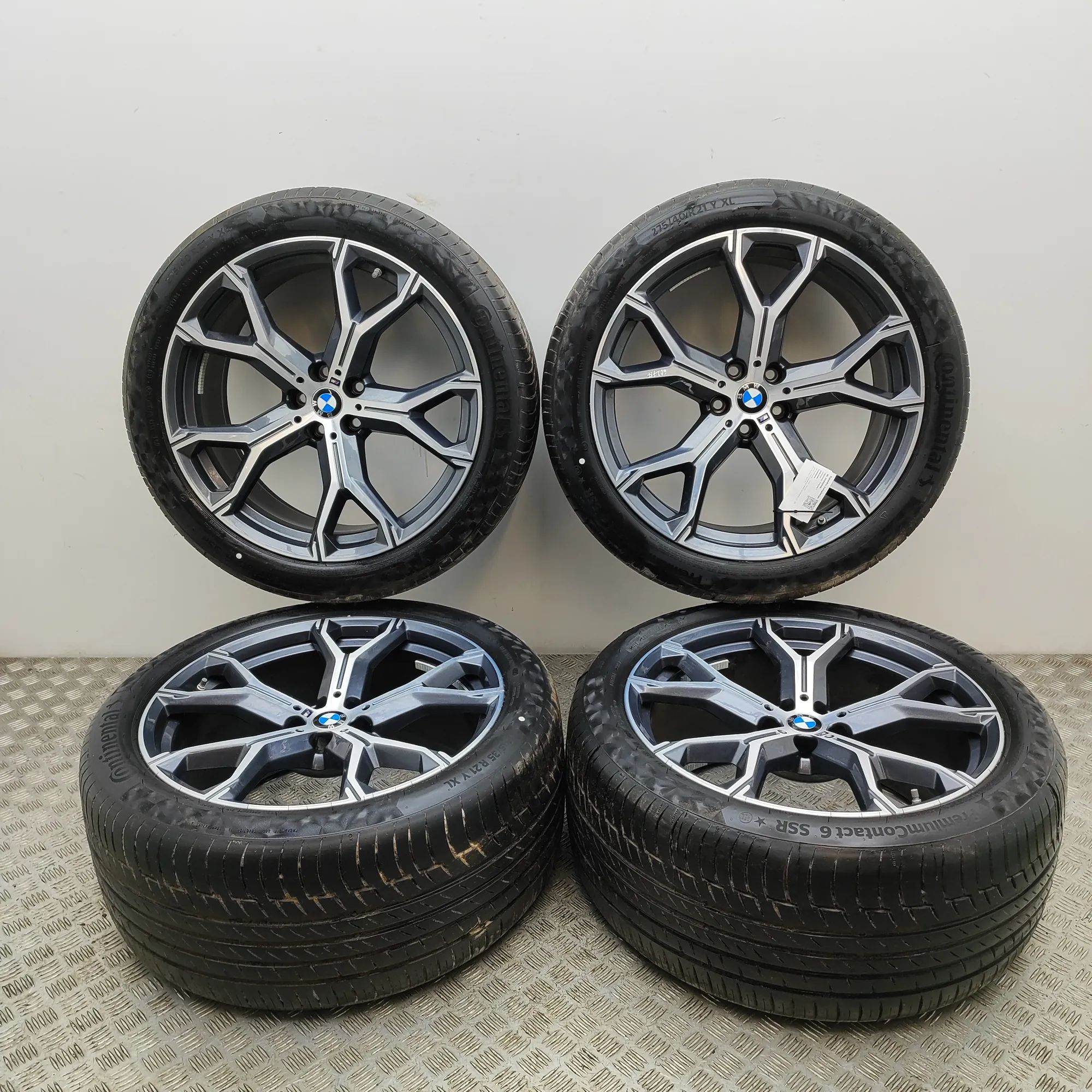BMW 6 GT (G32) Alloy Wheel Set Alloy wheel set — BMW X6G06 (2019-...) — 807199...