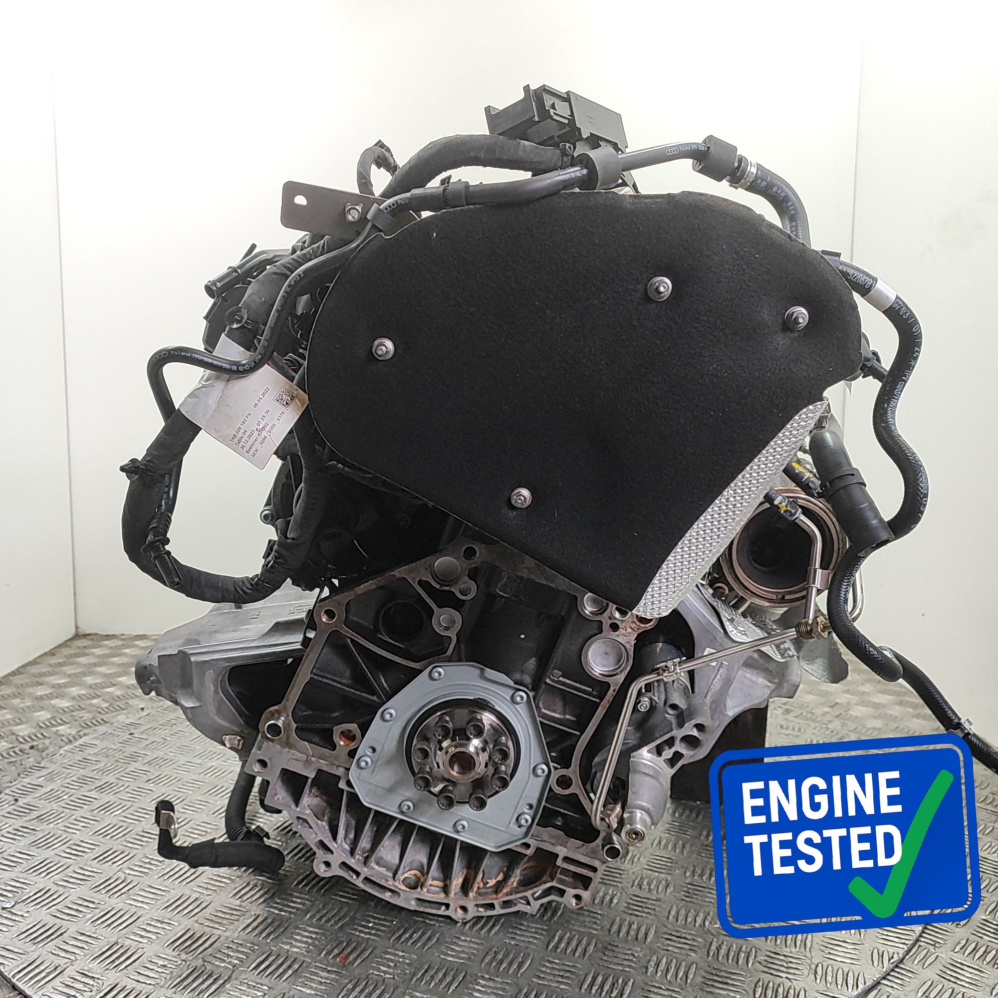 Audi A5 (B10) Engine Motor DMS Engine Motor AUDI A5 (Sportback F5A) (2016-...