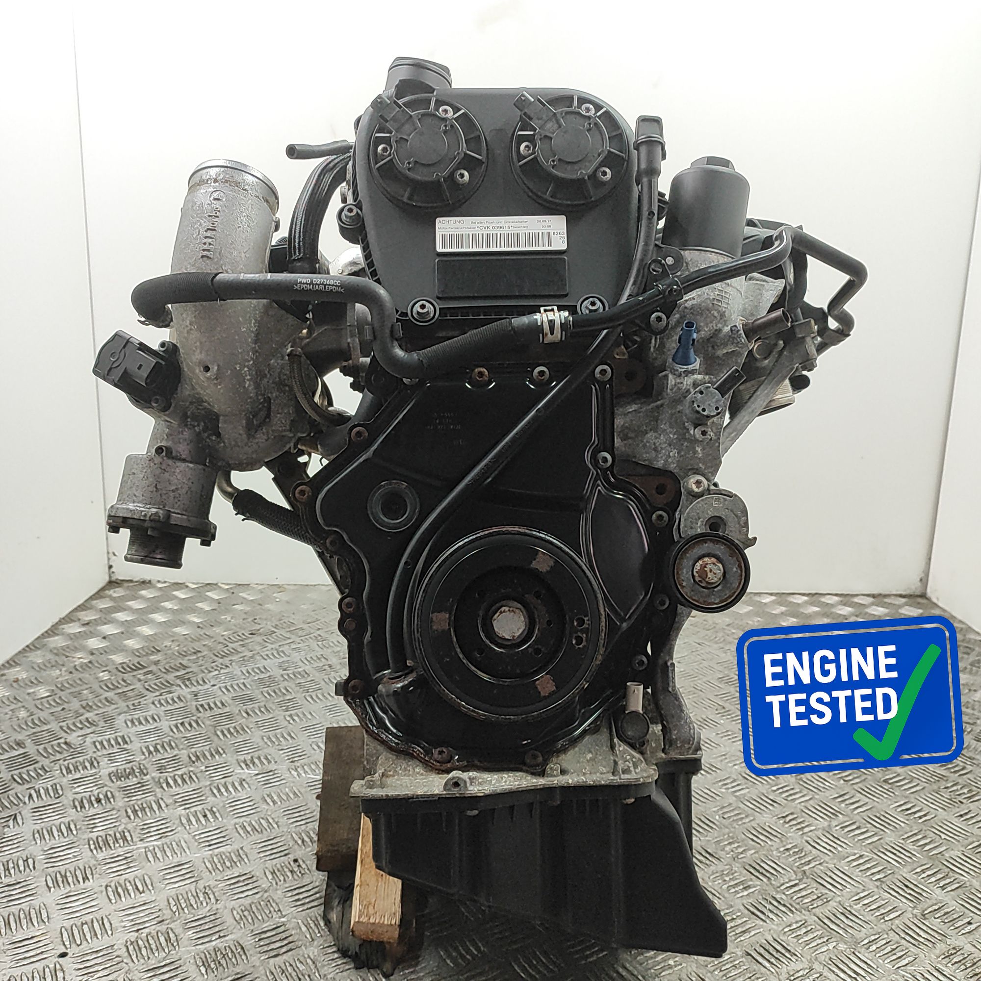 Audi A4 (B9) Engine Motor CVK, CVKB Engine Motor AUDI A4 (Avant 8W5, B9) ...