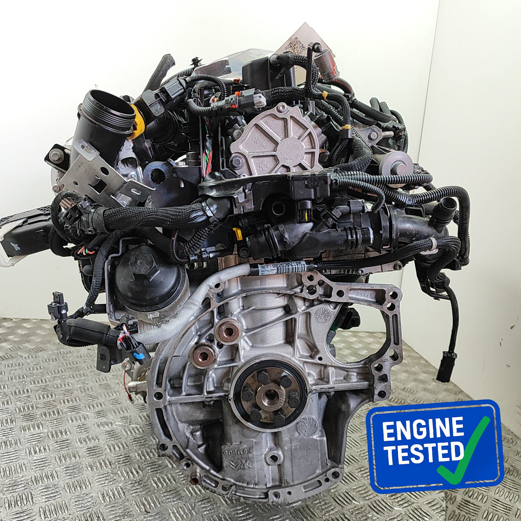 Citroen Berlingo Engine Motor YH01, DV5R Engine Motor CITROËN BERLINGO (K9) (...