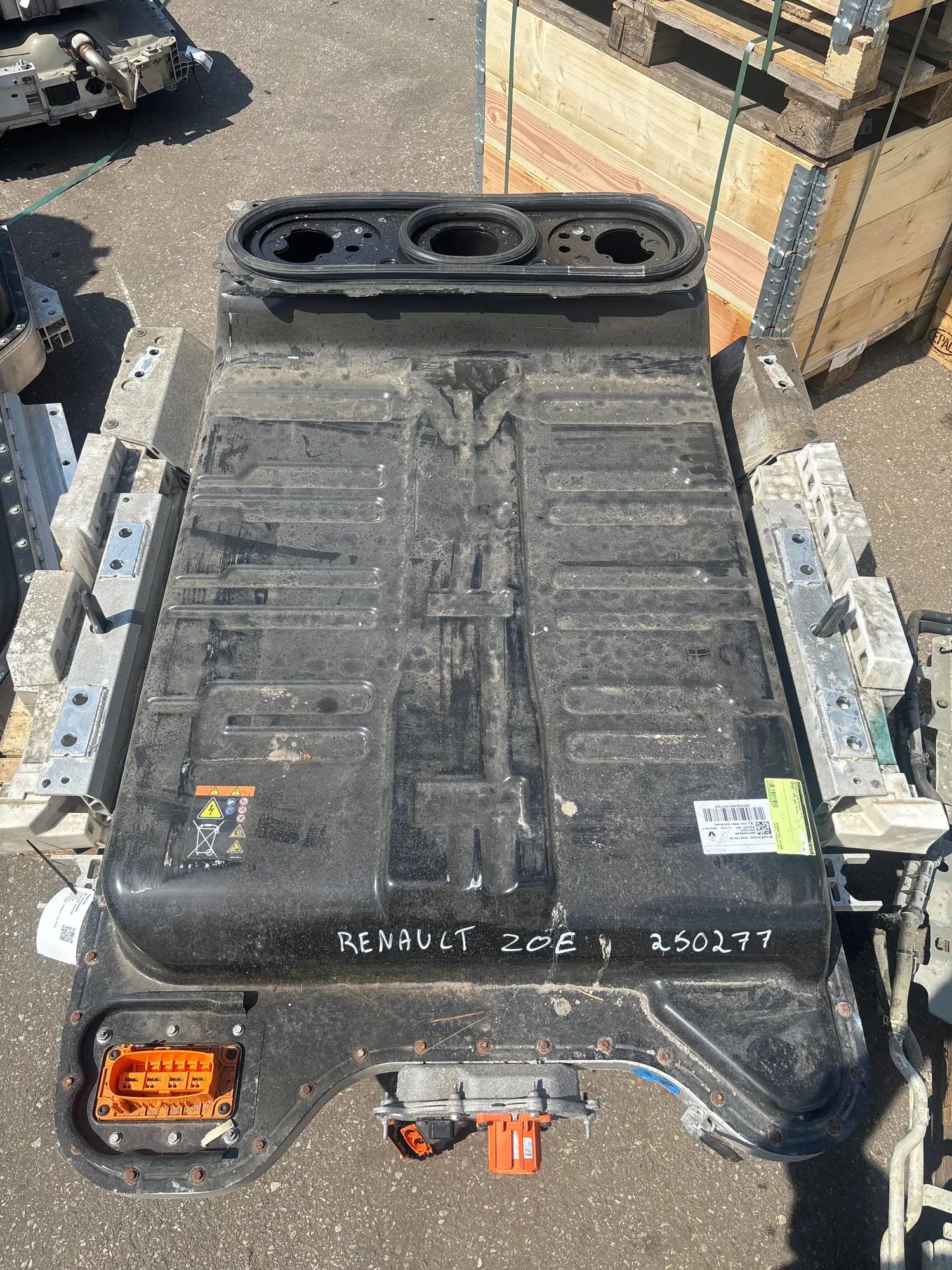 Renault Zoe aku 295105928R Battery RENAULT ZOE (BFM_) (2012-......