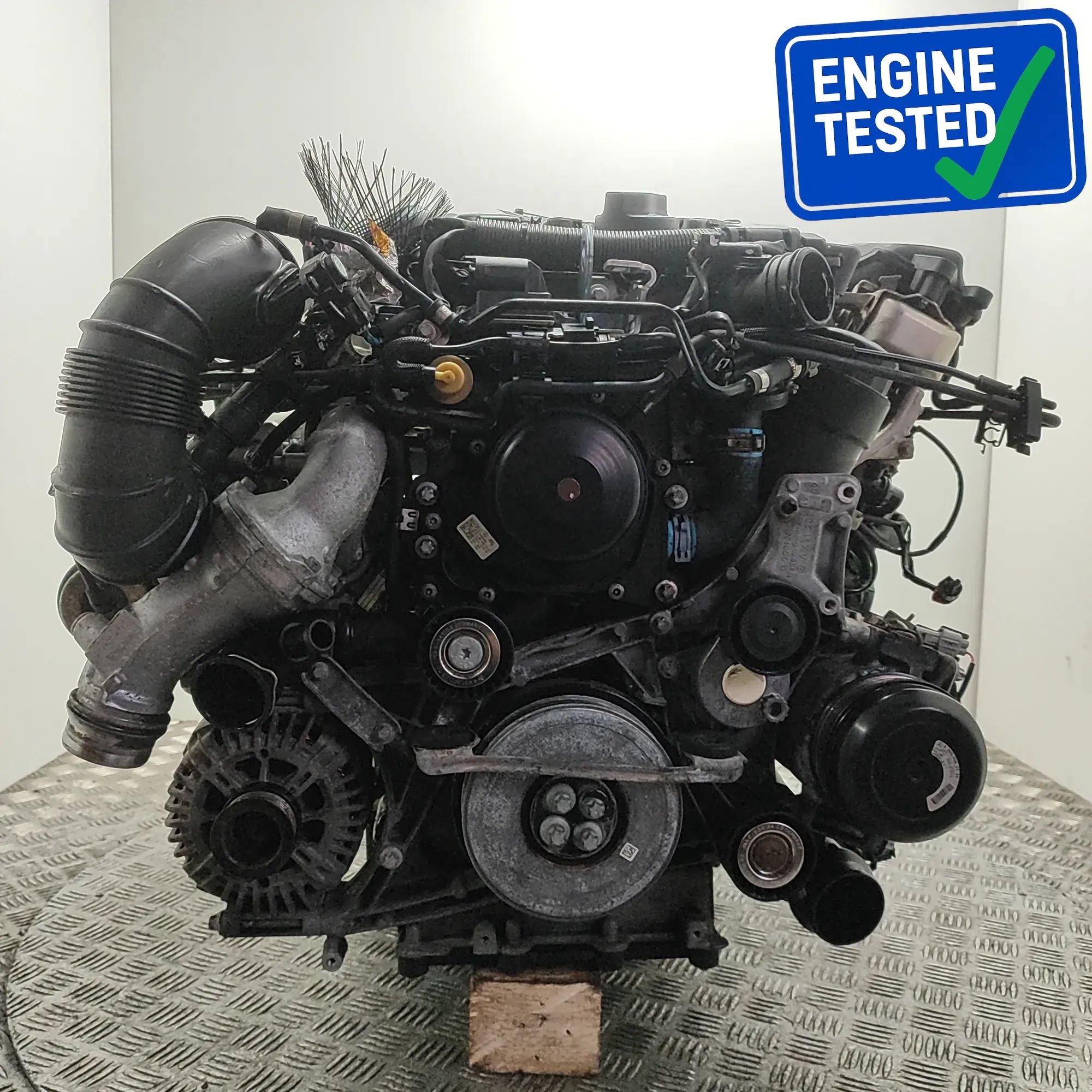 Mercedes-Benz A (W169) Engine Motor 651.911 Engine Motor MERCEDES-BENZ C-CLASS (W20...