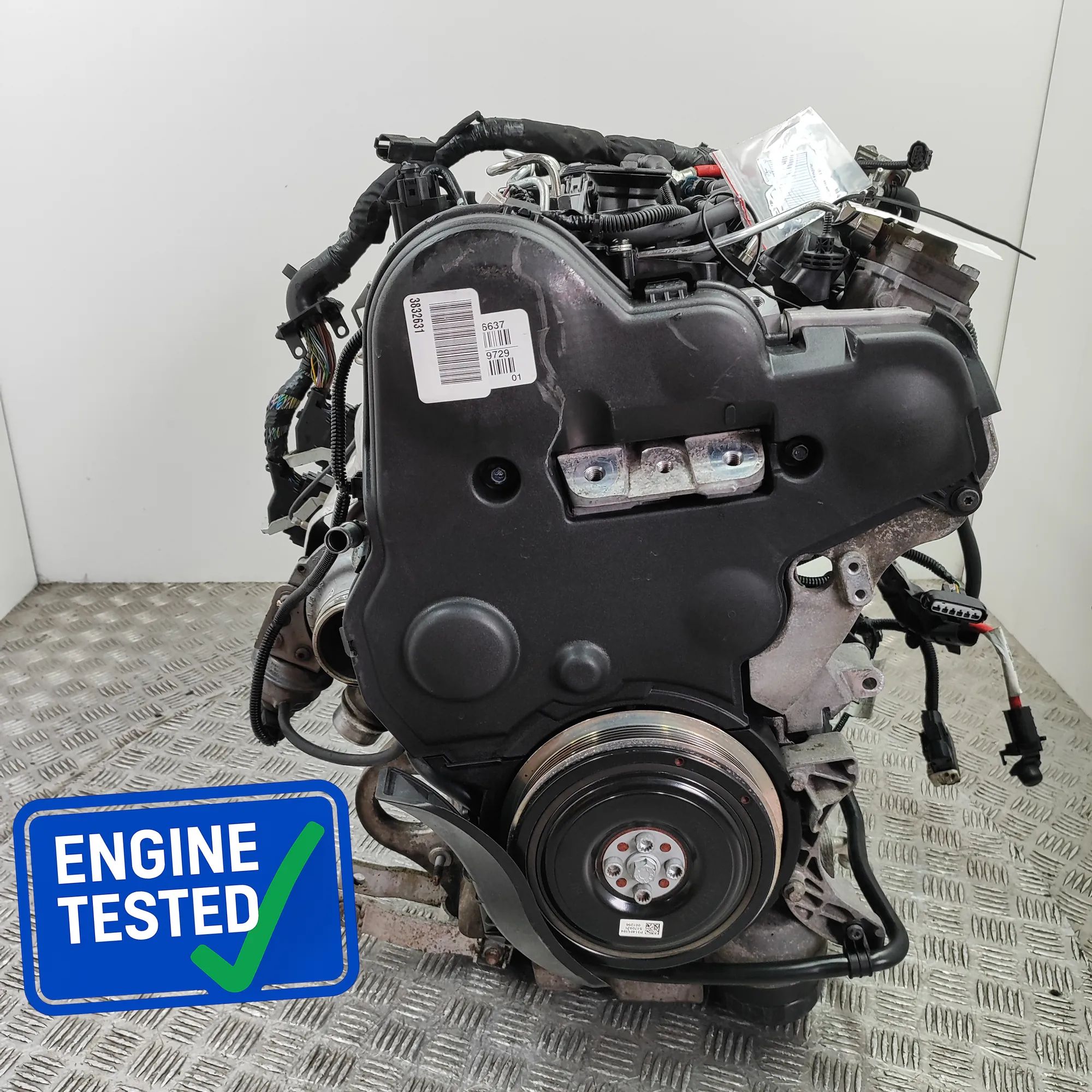 Volvo V40 Engine Motor D4204T9 Engine Motor VOLVO V40 (Hatchback) (201...