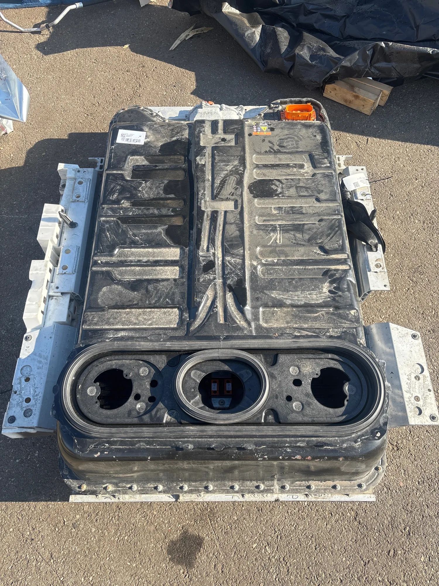 Renault Zoe aku 295105928R Battery RENAULT ZOE (BFM_) (2012-......
