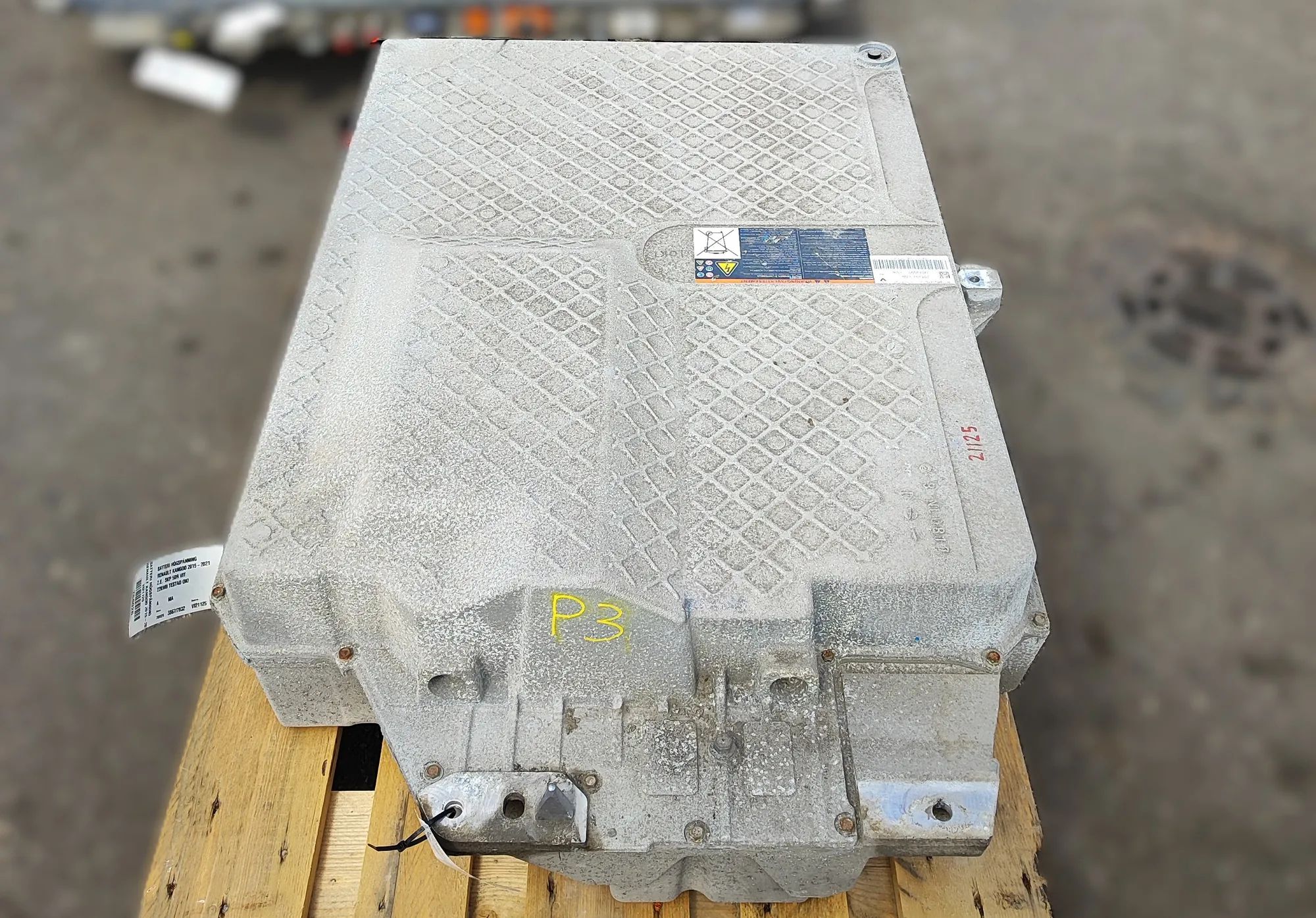 Renault Kangoo aku 295101100R Battery RENAULT KANGOO (Express FW0/...