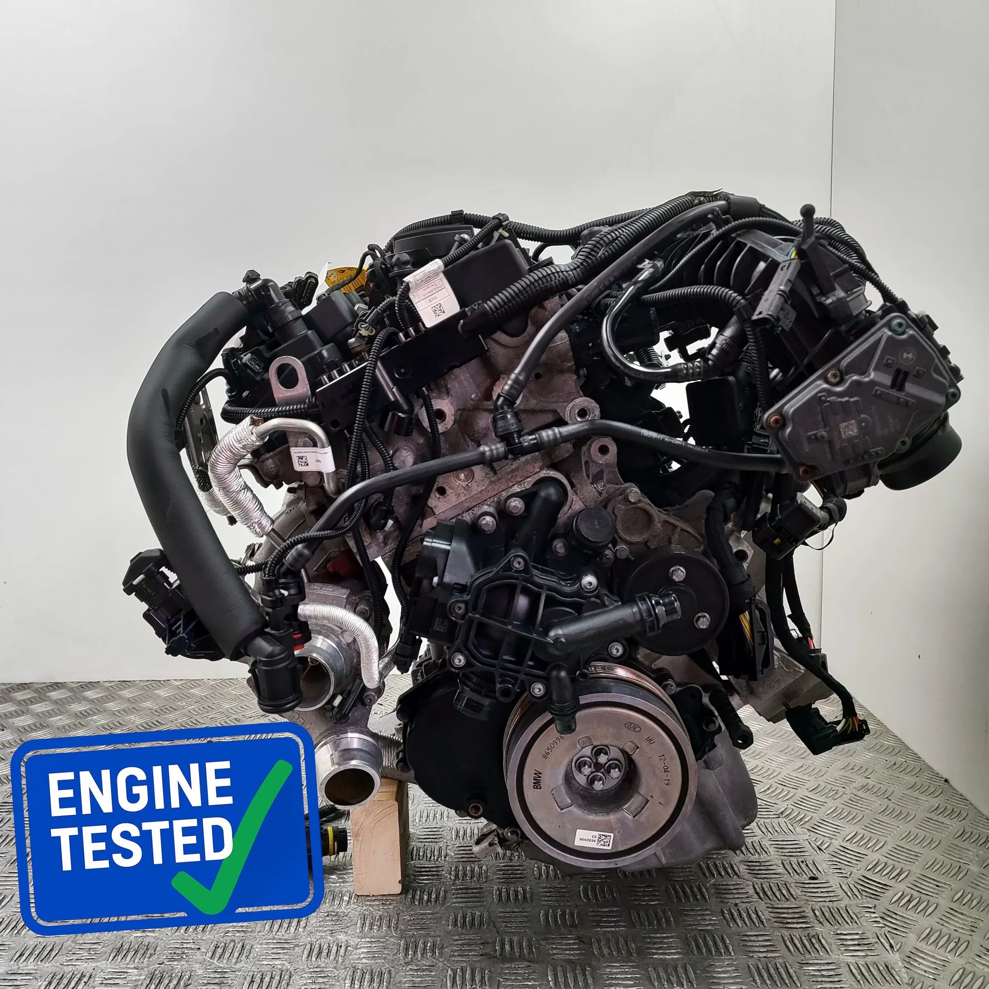 BMW 2 (F22 / F23) Engine Motor Engine Motor — BMW 2 SERIES (F22, F23) (2013-20...