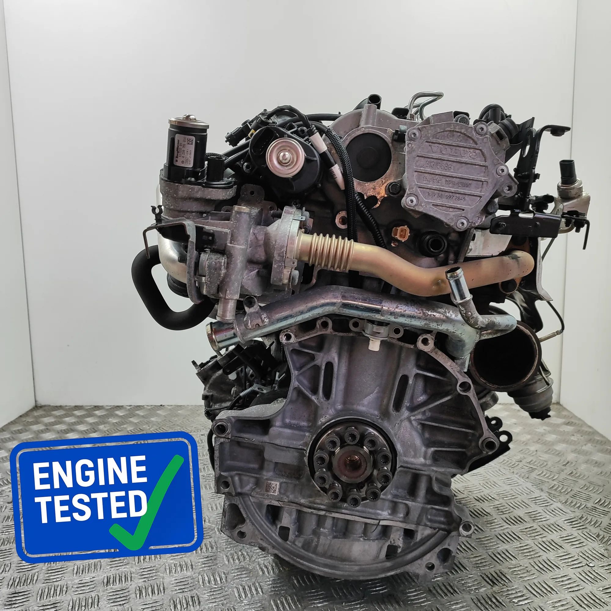 Volvo S60 Engine Motor D4204T20, D4204T20 Engine Motor VOLVO S60 (II) ...
