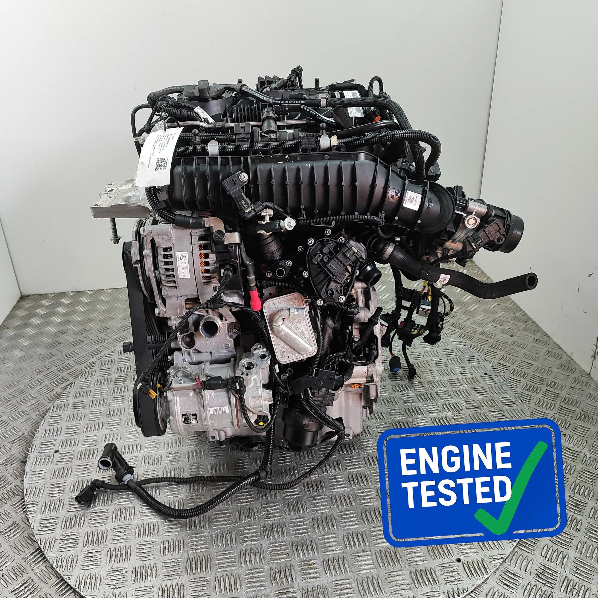 BMW 1 (F40) Engine Motor