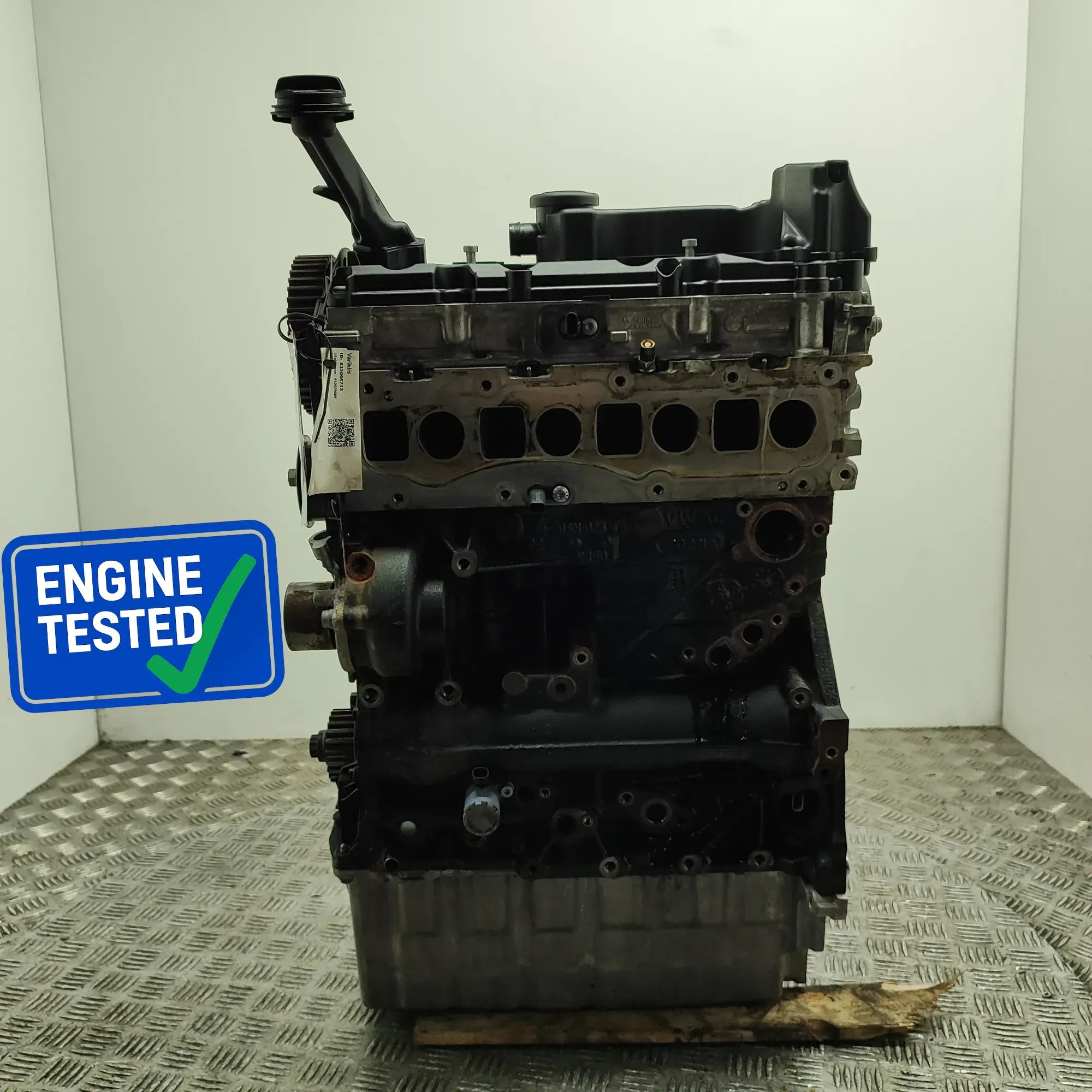 Volkswagen Crafter Engine Motor Engine Motor — VW CRAFTER (SY) (2016-PRESENT) —...