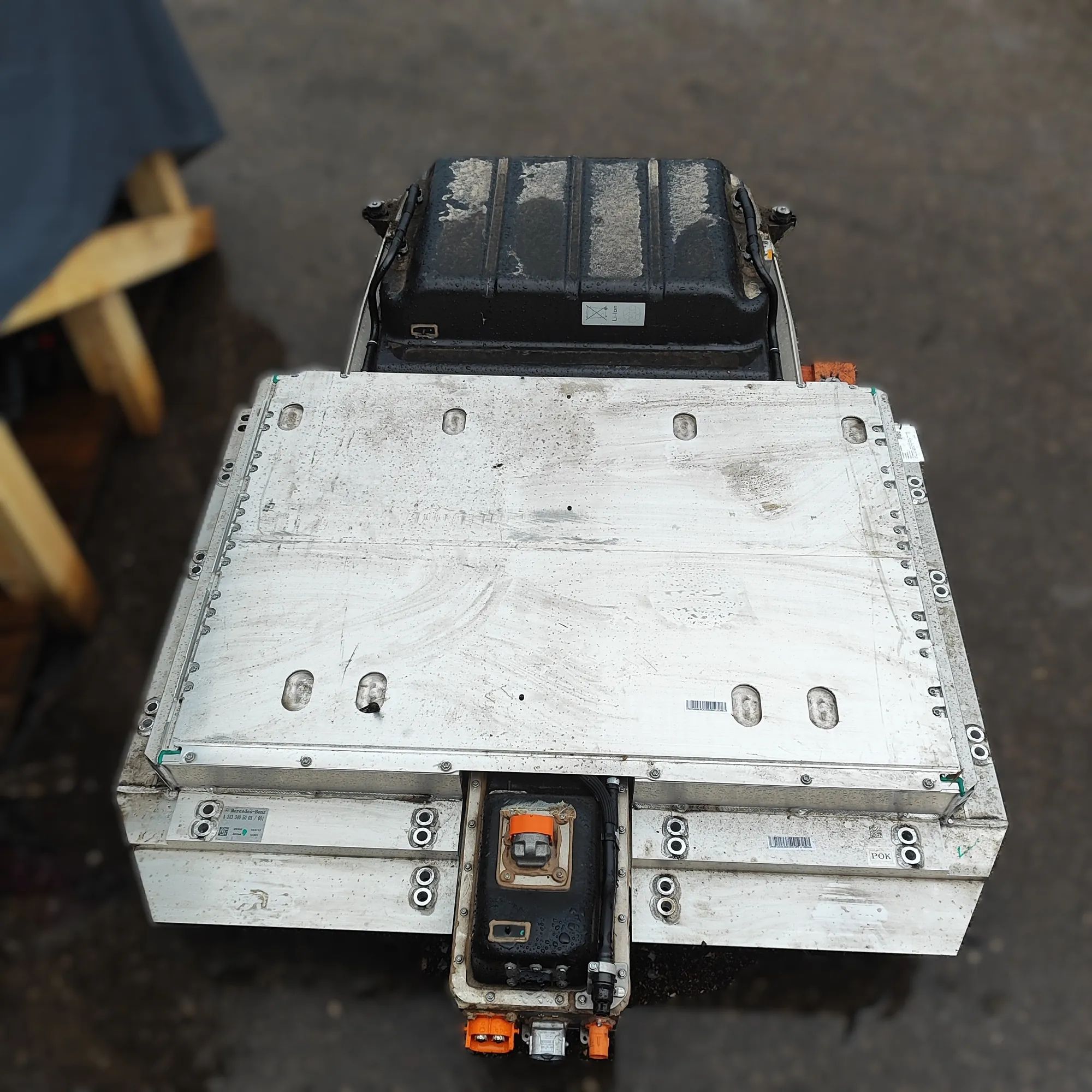 Mercedes-Benz GLA / EQA (H247) akku A2433405203, A2433405003 Battery MERCEDES-BENZ ...