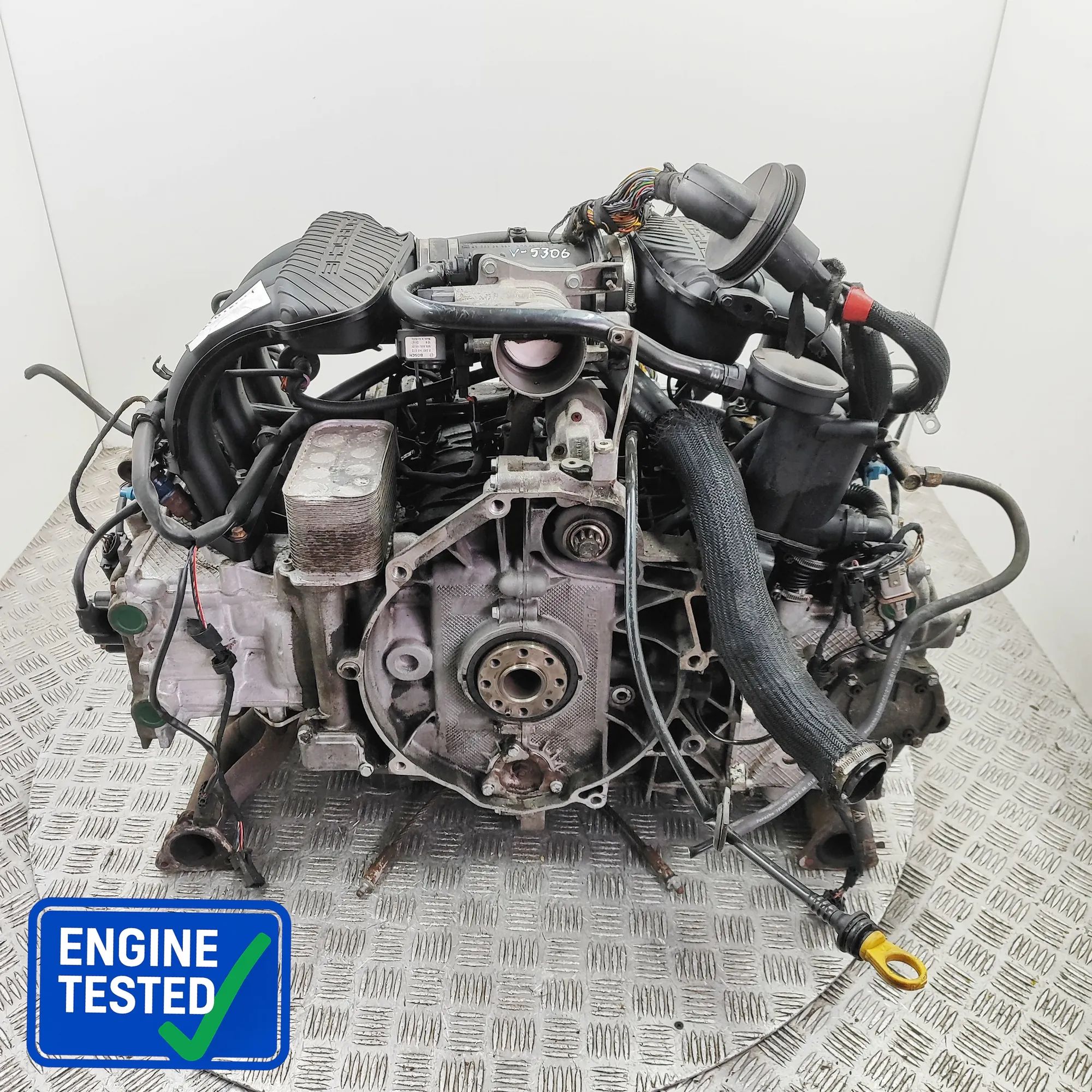 Porsche Boxster (986) Engine Motor M96.20, 0040100178 Engine Motor PORSCHE BOXSTER...