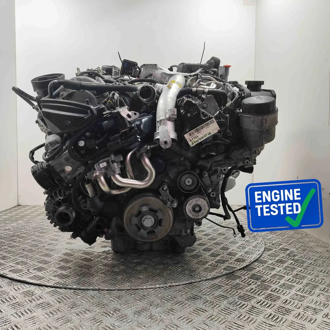 Mercedes-Benz A (W176) Engine Motor A6420701187, 642.834 Engine Motor MERCEDES-BENZ...