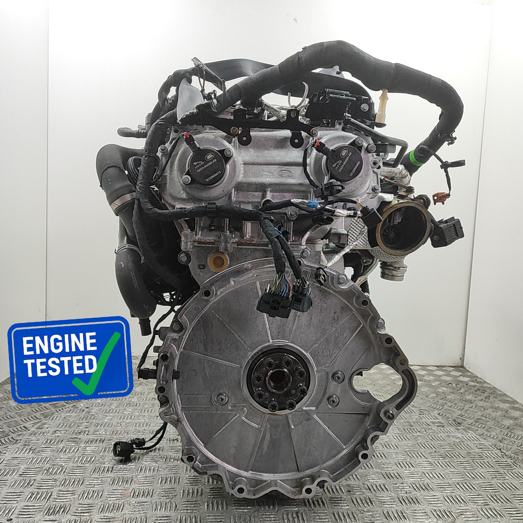 Jaguar F-Type Engine Motor Engine Motor — JAGUAR F-TYPE (Coupe X152) (2013...