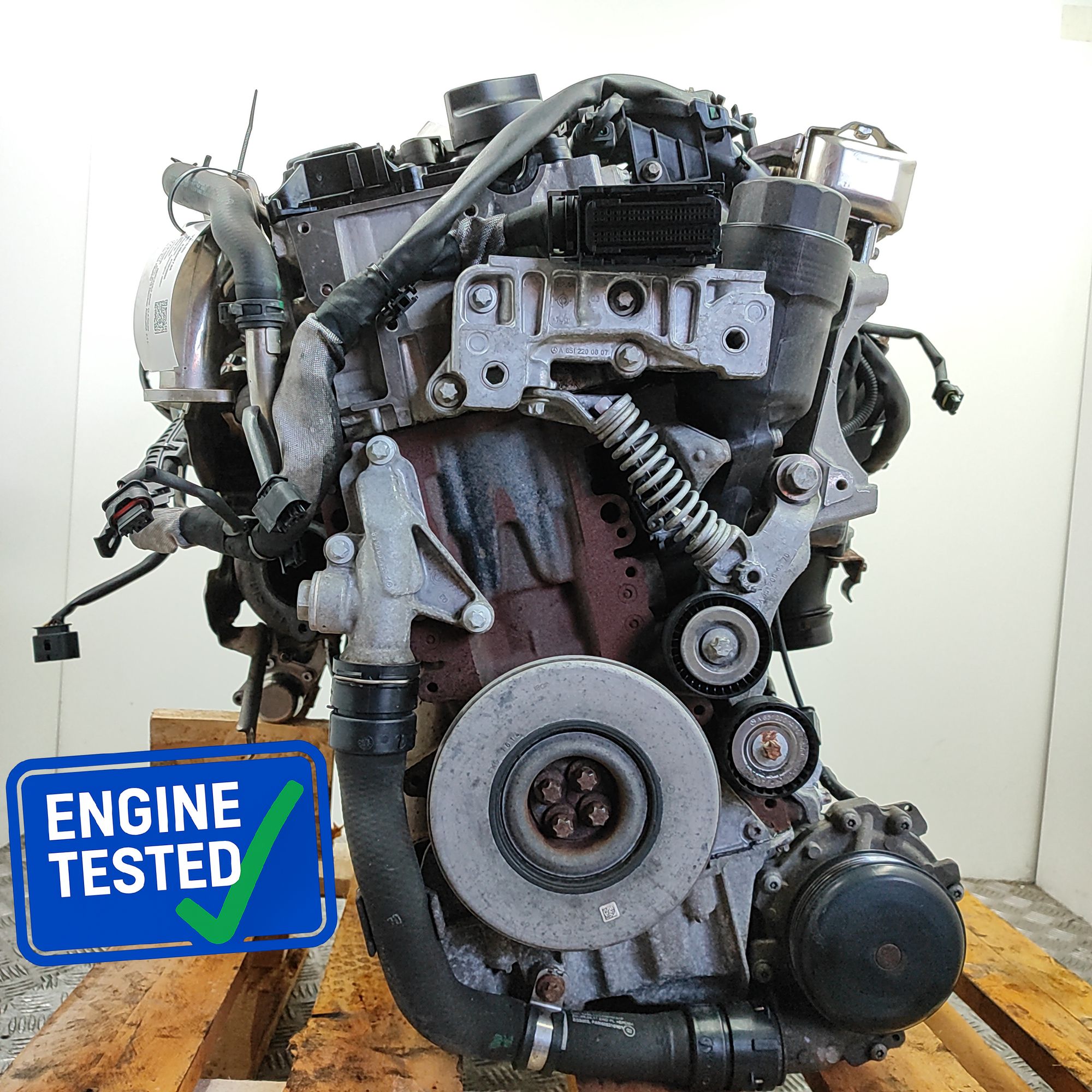 Mercedes-Benz CLA (C117) Engine Motor 651.930 Engine Motor MERCEDES-BENZ CLA (Coupe C...