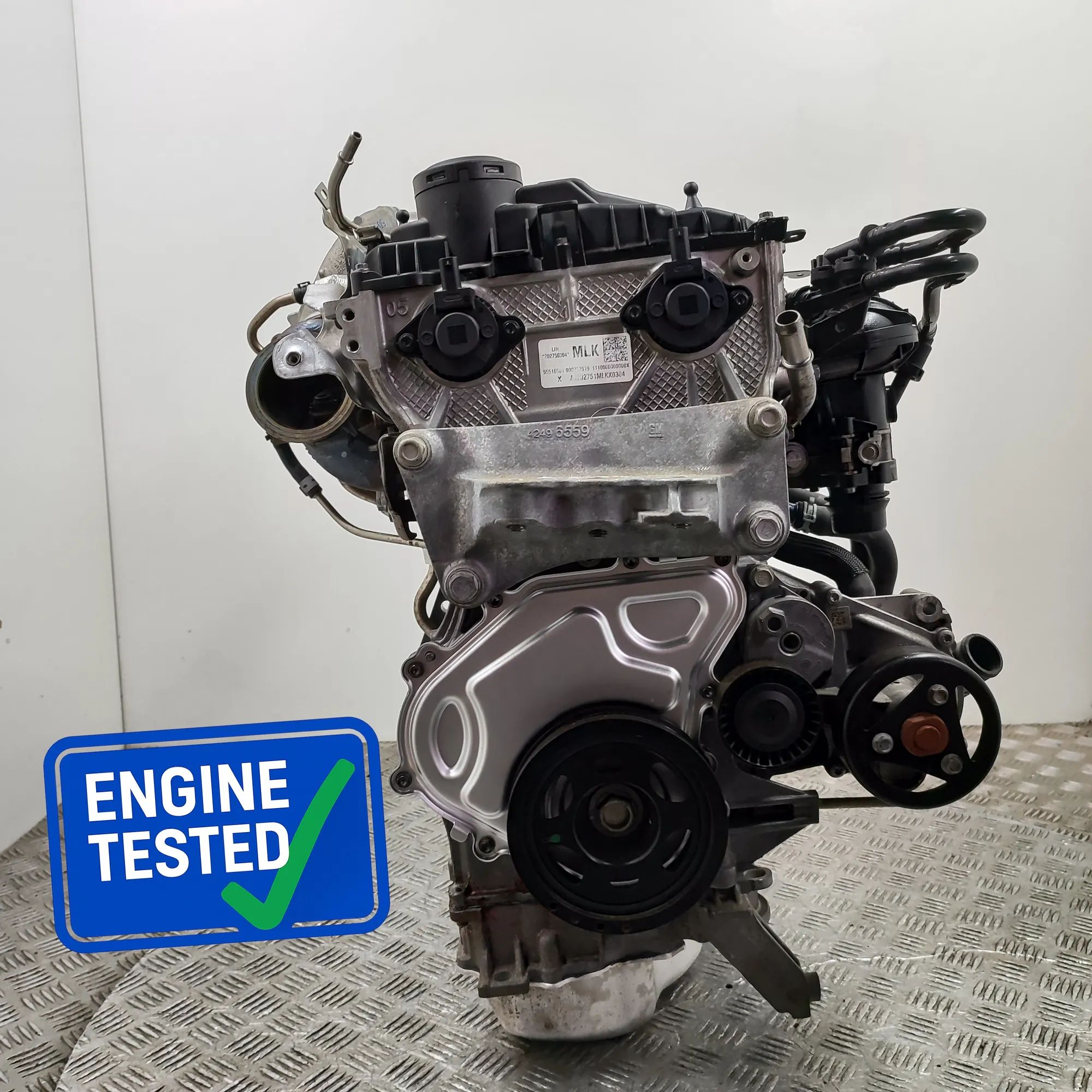 Opel Astra (K) Engine Motor F12SHL Engine Motor OPEL ASTRA (K) (2015-2022)
...