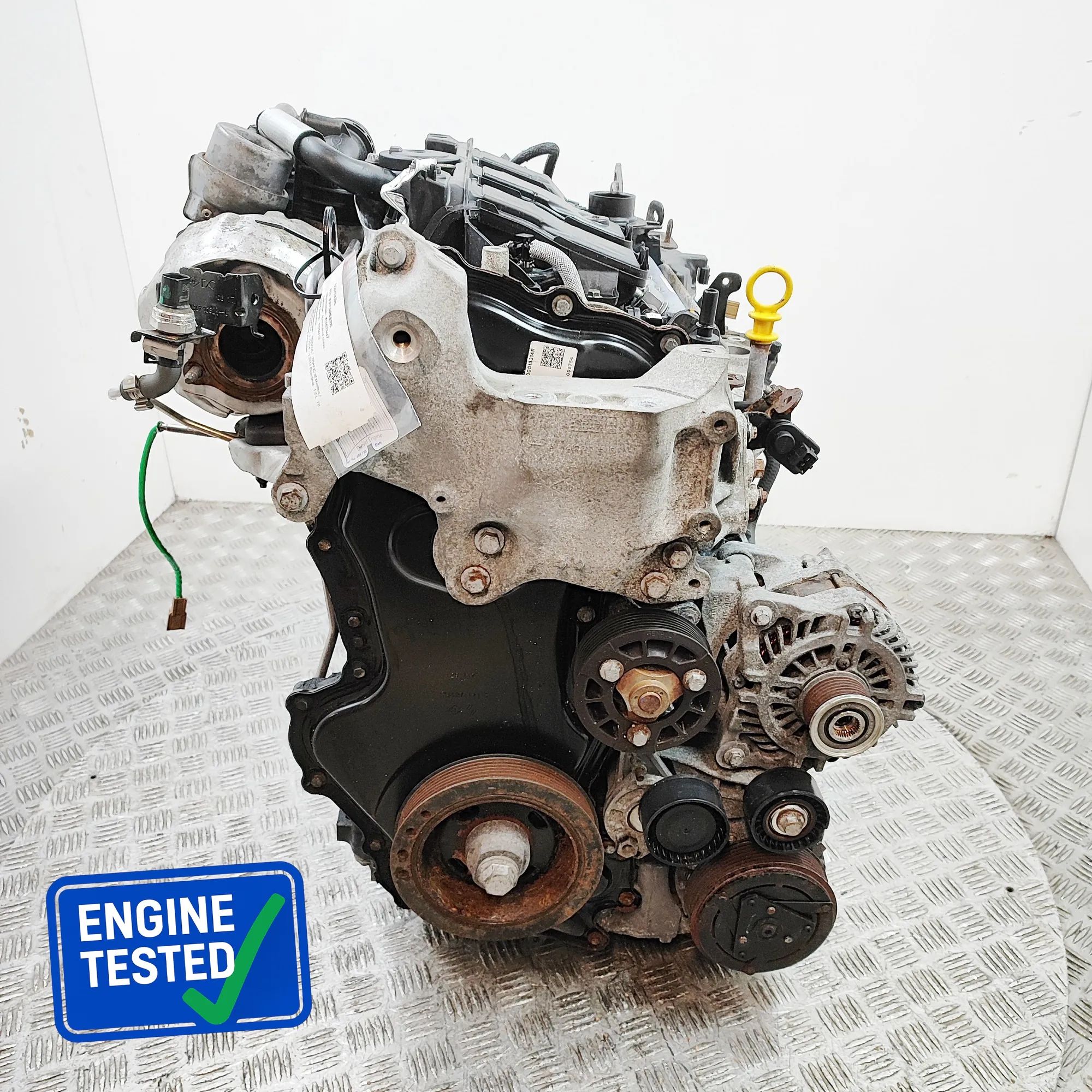 Renault Trafic Engine Motor Engine Motor — RENAULT TRAFIC (III Minibus / pa...
