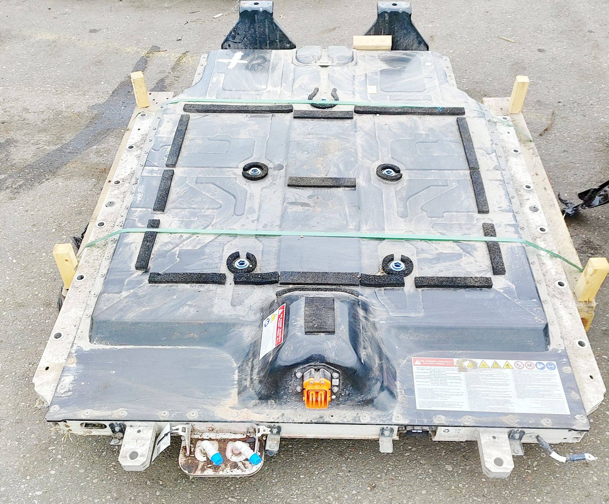 Kia Niro akku Battery — KIA NIRO (II) (2022-PRESENT) — 37501-...